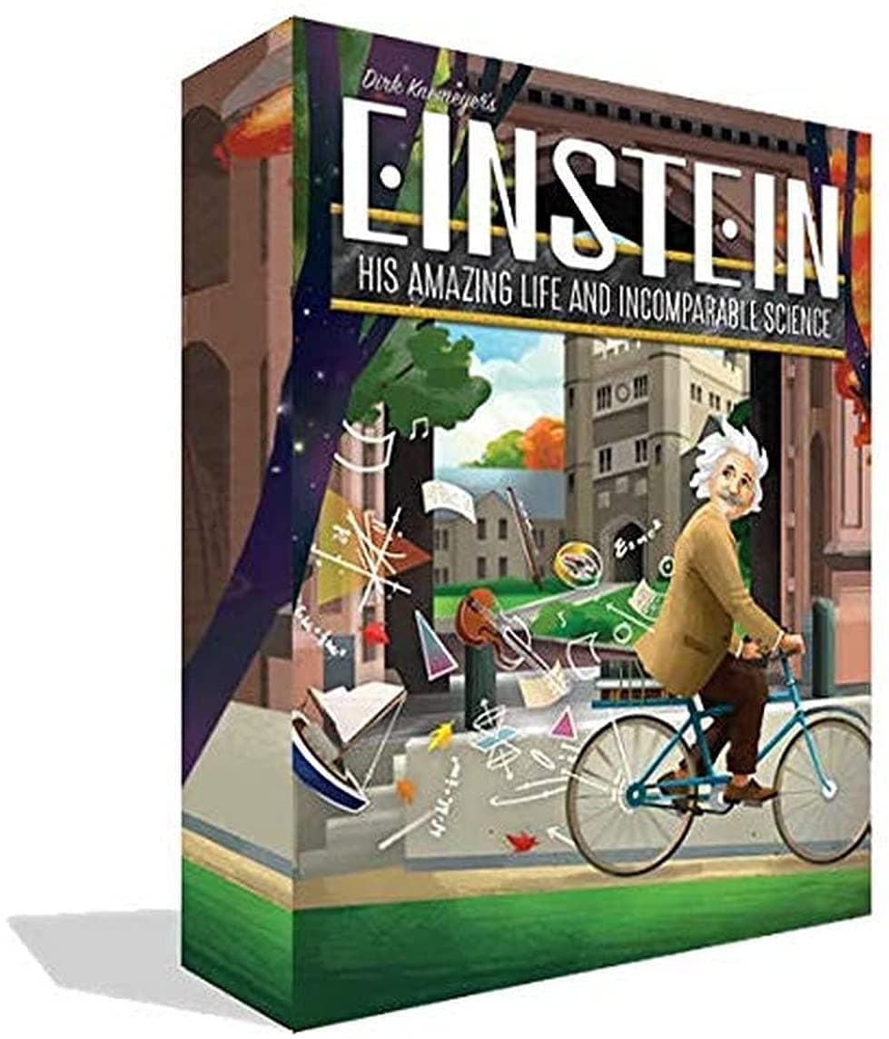 Genius Games Einstein