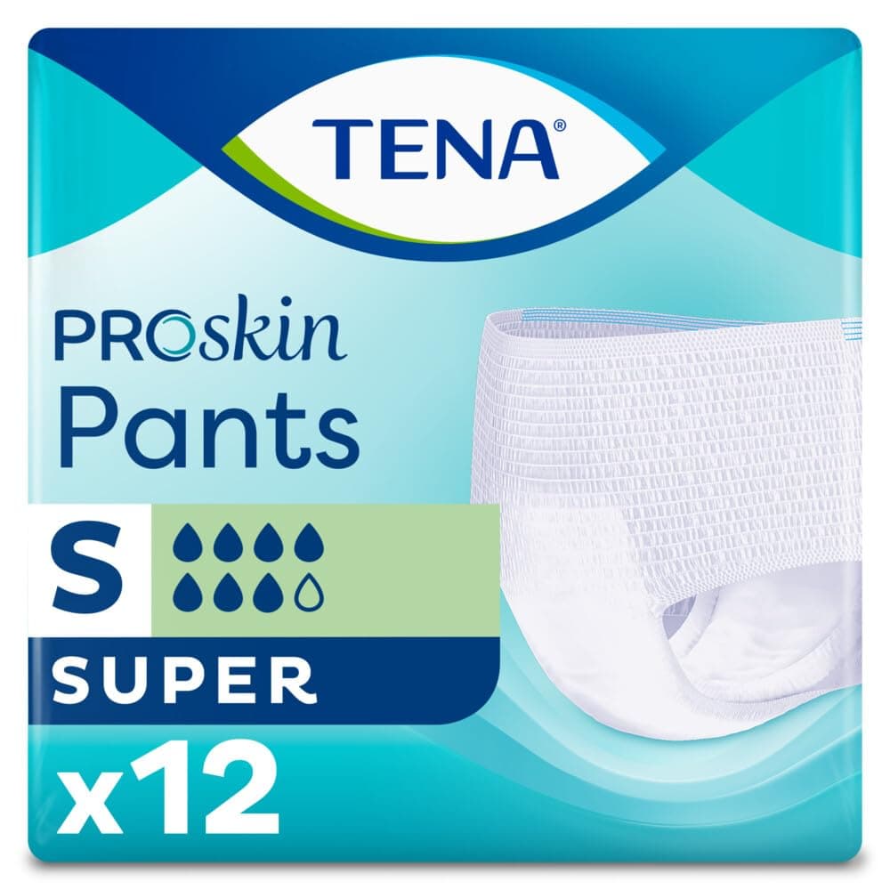 Tena Small Pants Super Small, 12 pants