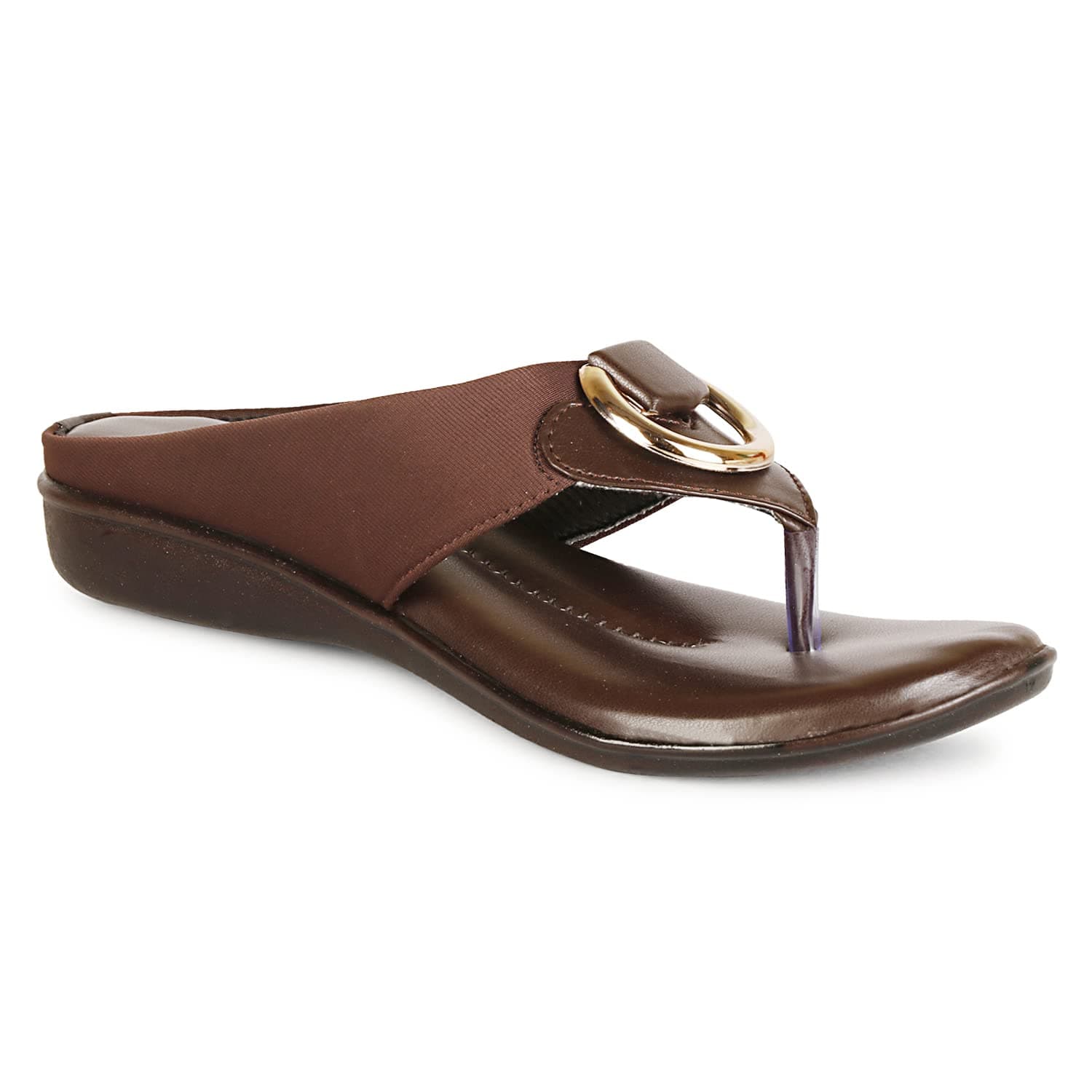 PrasKing Girl's Stylish Fashion Sandal For Women Wedges Sandal For Women Casual Slippers & Flats Sandal for Women