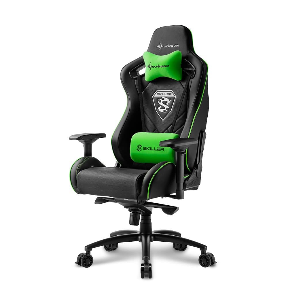 Sharkoon Gaming Chair Skiller SGS4, Synthetic leather, XL