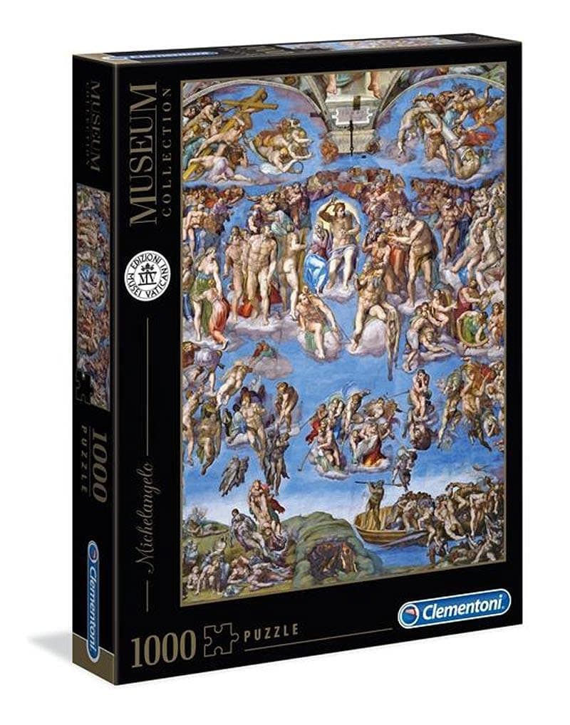 Clementoni - 39497 - Vatican Puzzle Michelangelo: Universal Justice-1000 Pieces