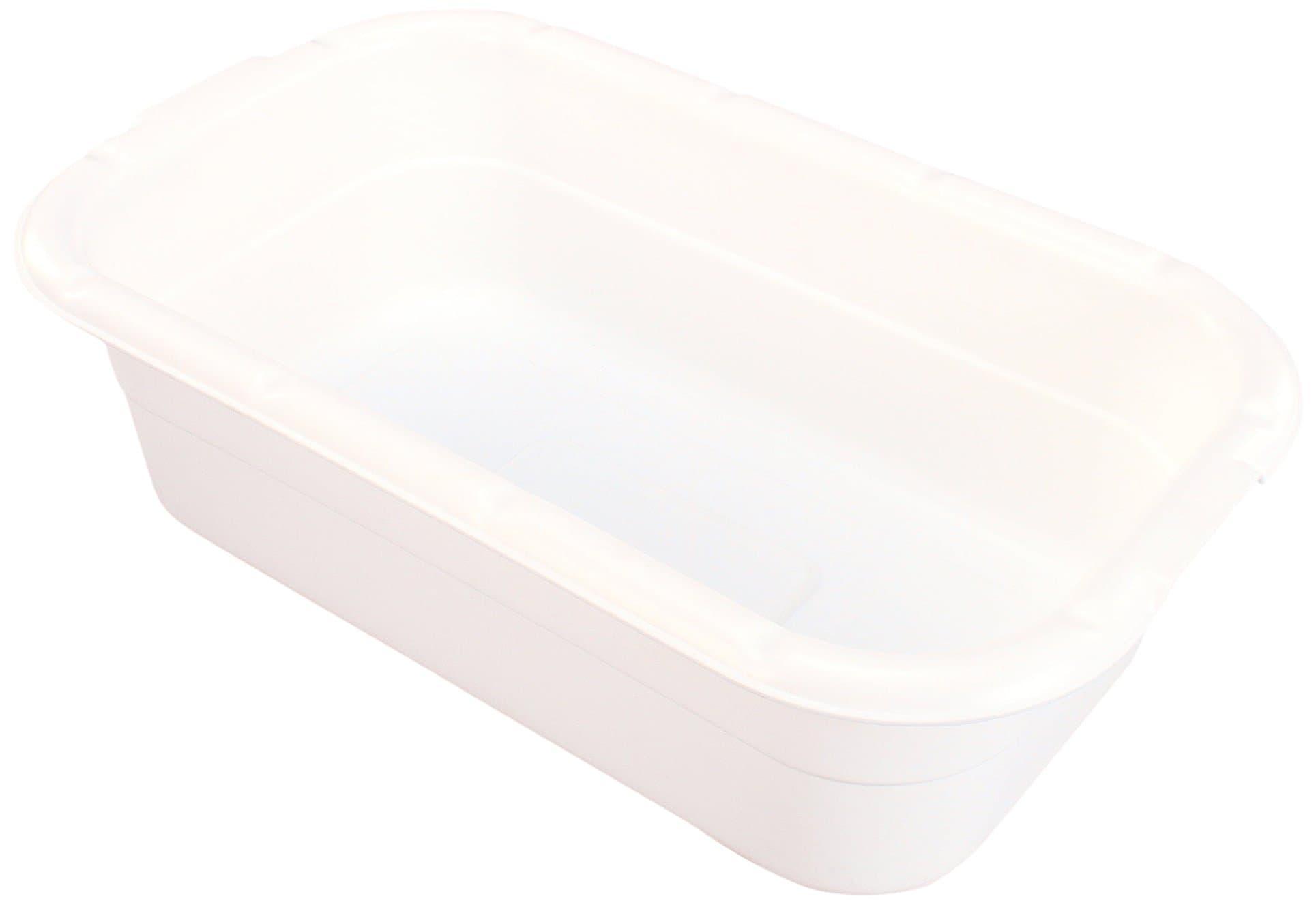 Ayr King B303-7.75 White Plastic Lug without Hole