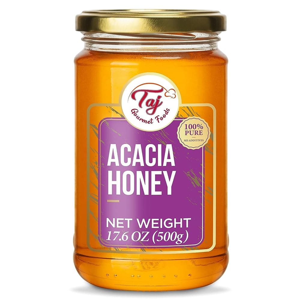 TAJ Acacia Honey 17.6oz (500g)