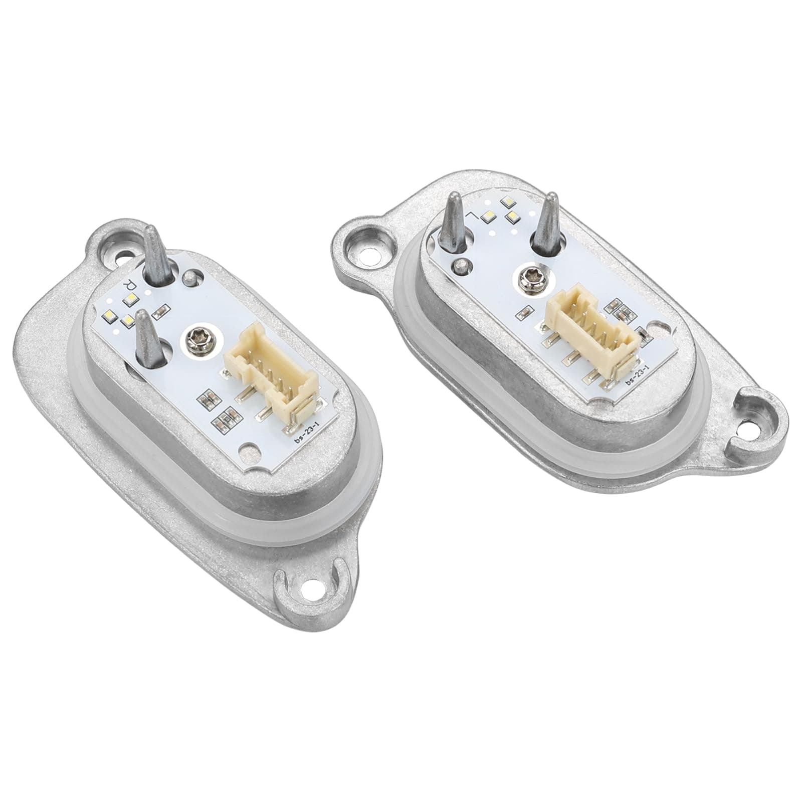 Headlight DRL Ballast Control Unit Module Compatible with Audi A3 2017-2021, S3 2017-2021 Replacement for 90070222 90103617 8V0998473 8V0998474, 2Pcs Left and Right Side