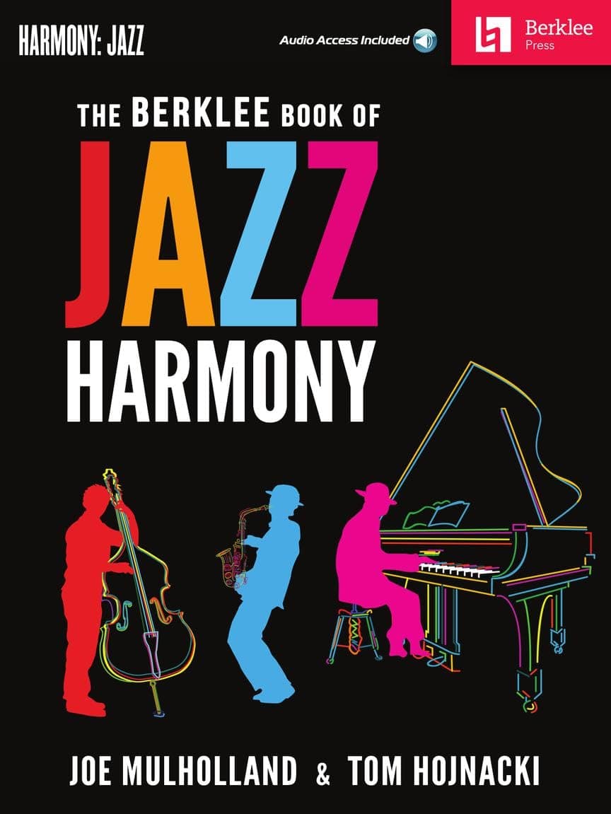 The Berklee Book of Jazz Harmony | Music Theory and Chord Progression Guide for All Instruments with Online Audio Access | Learn Jazz Composition and Improvisation |Workbook for Students and Teachers