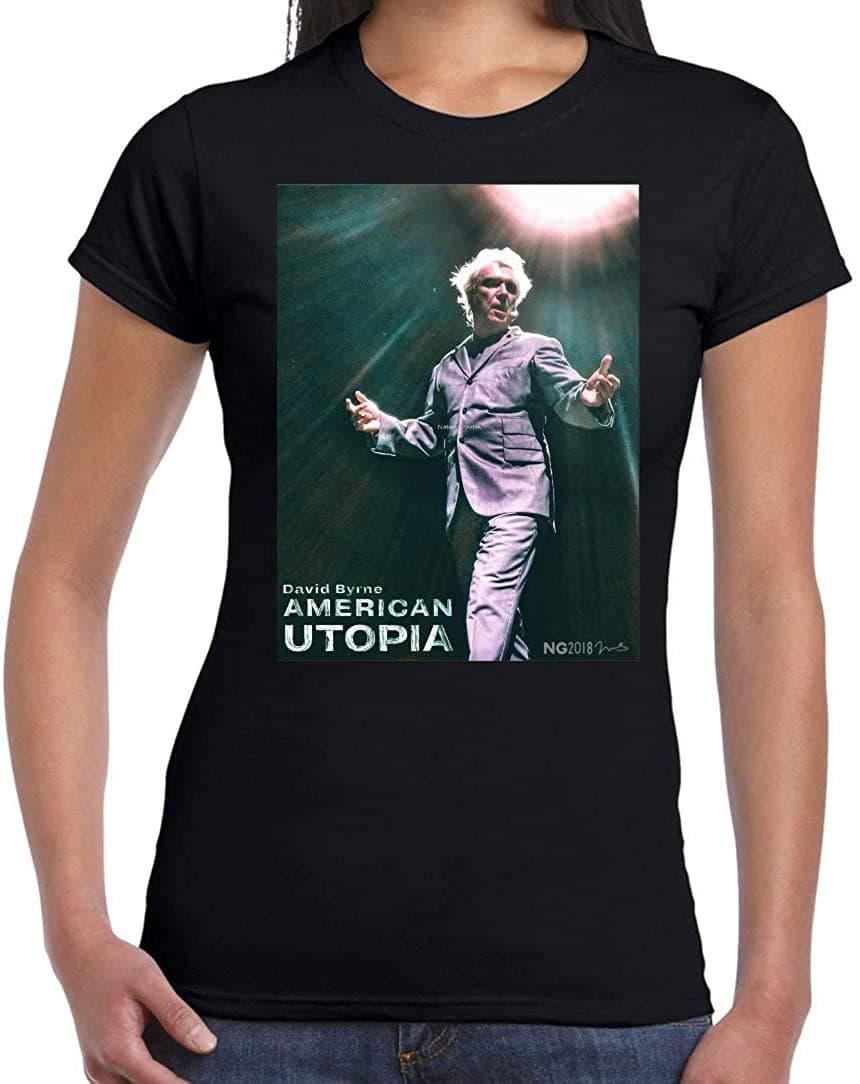 David Byrne - American Utopia Tour 3 Women Tee Shirt