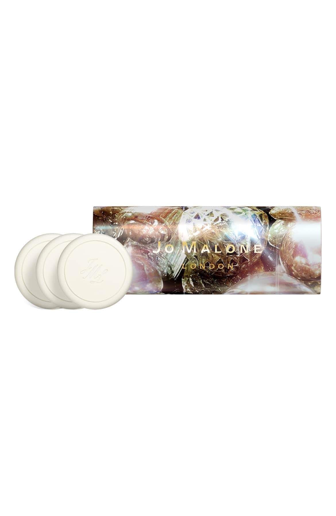 Jo Malone London Christmas Miniature Soap Collection English Pear & Fresia/Blackberry Bay 0.45oz each (15 Pices)