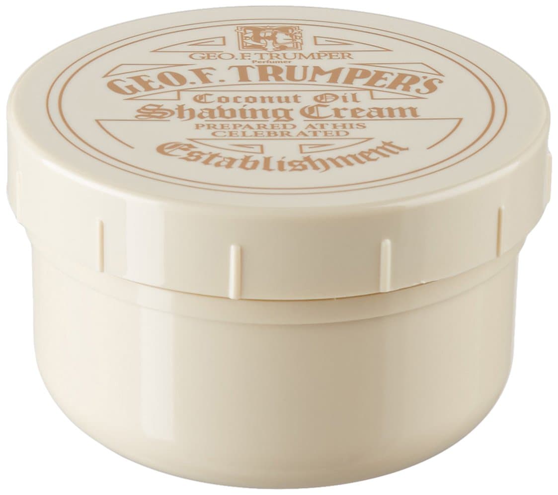 Geo F. Trumper Coconut Shaving Cream Bowl
