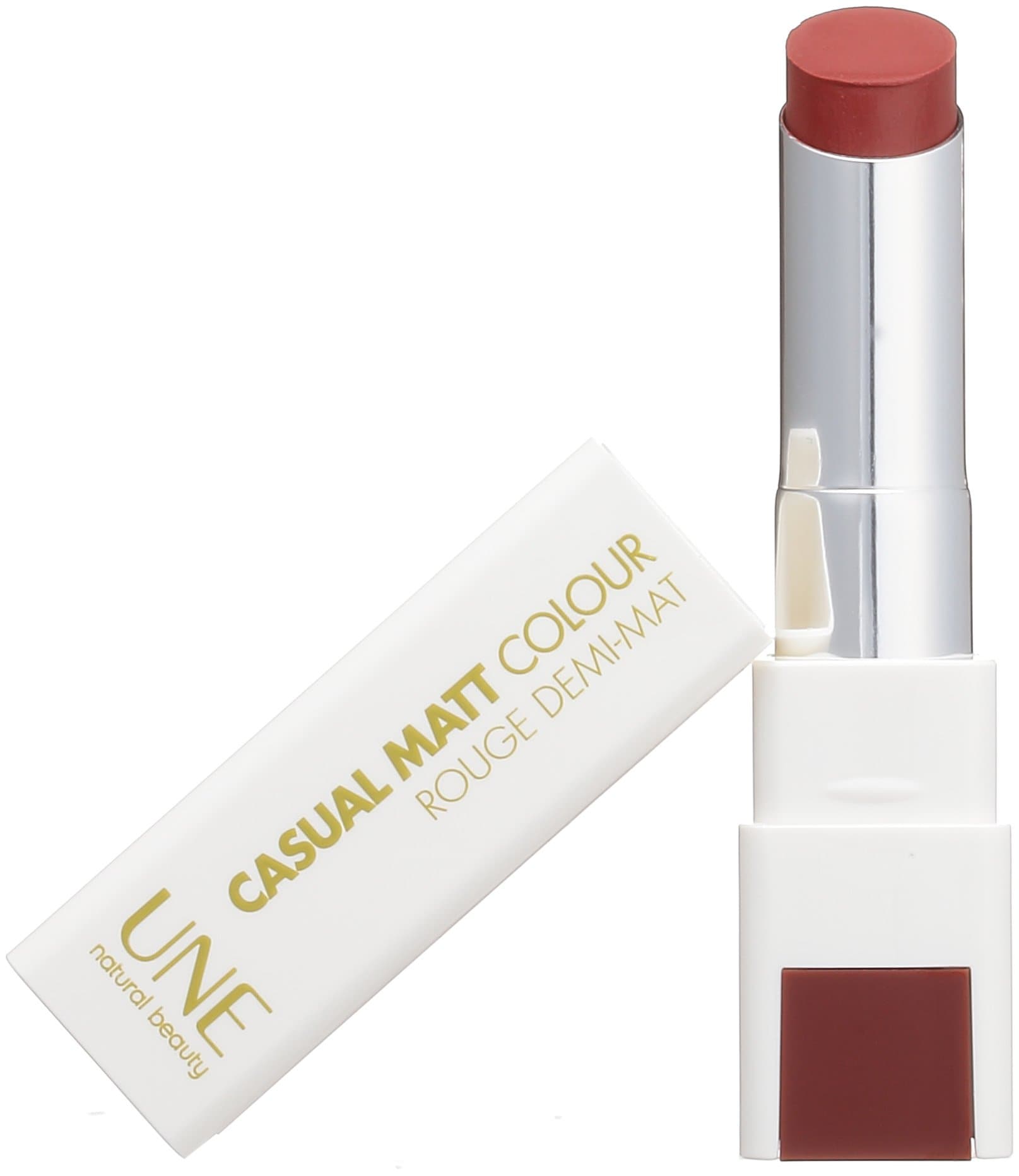 UNE Casual Matt Colour Lipstick - M21
