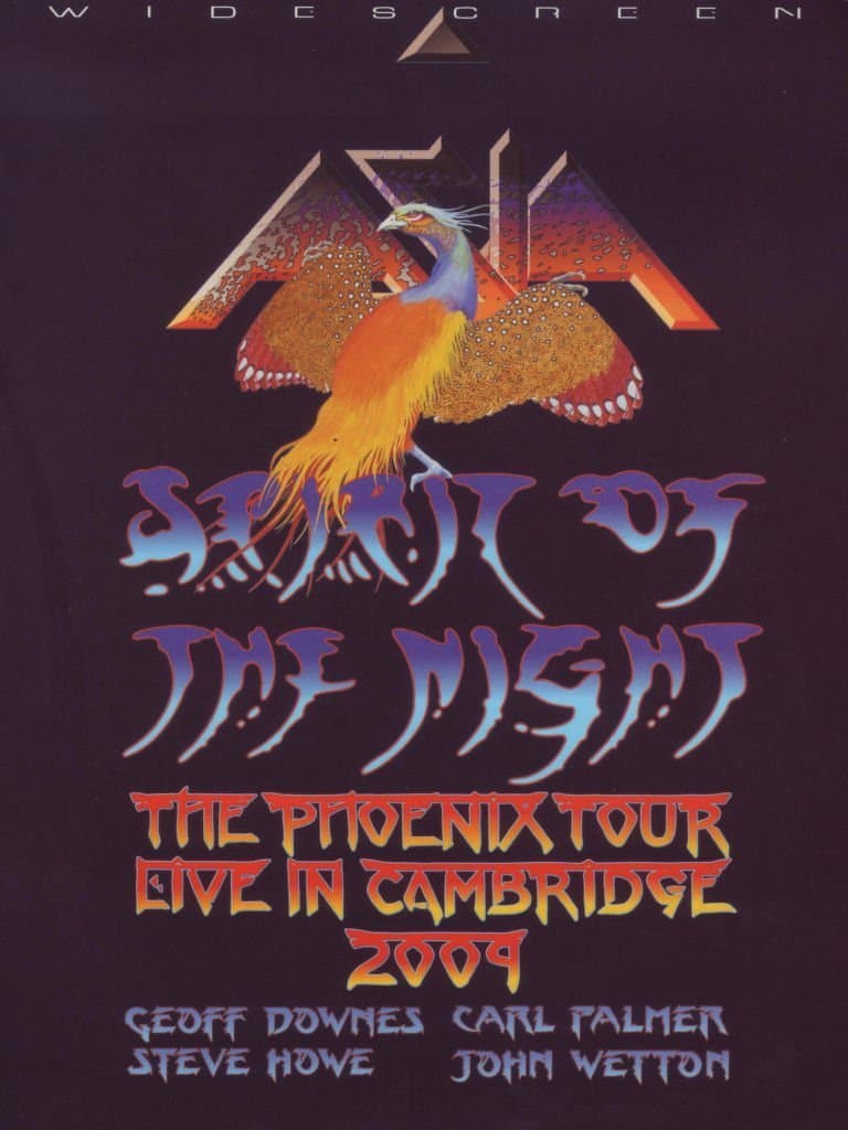 Asia: Spirit Of The Night - Live In Cambridge 2009 [DVD] [2010] [NTSC]