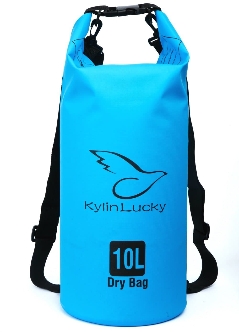 Waterproof Dry Bag 10L-For Kayaking / Boating / Canoeing / Fishing / Rafting / Swimming / Camping / Snowboarding