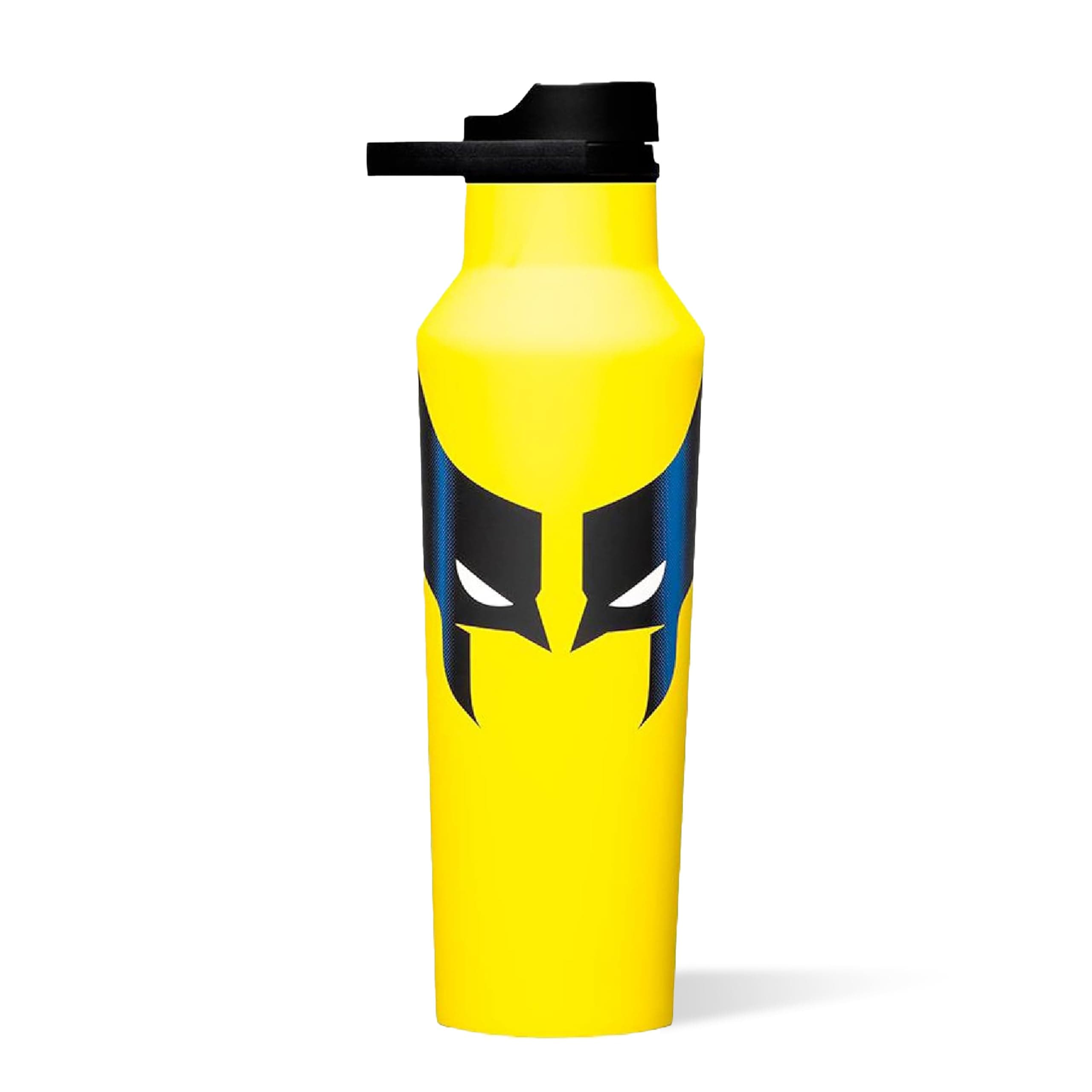Sport Canteen - Beverages Cold 25 Hours - Triple Insulated Stainless Steel - Screw-On Lid - Reusable Bottle - Summer Drinkware Gift - Keeps Drinks Ice Cold - 20 oz - Wolverine