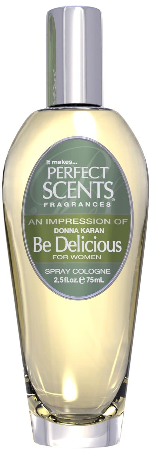Perfect Scents Impression of Be Delicious Cologne, 2.5 Fluid Ounce