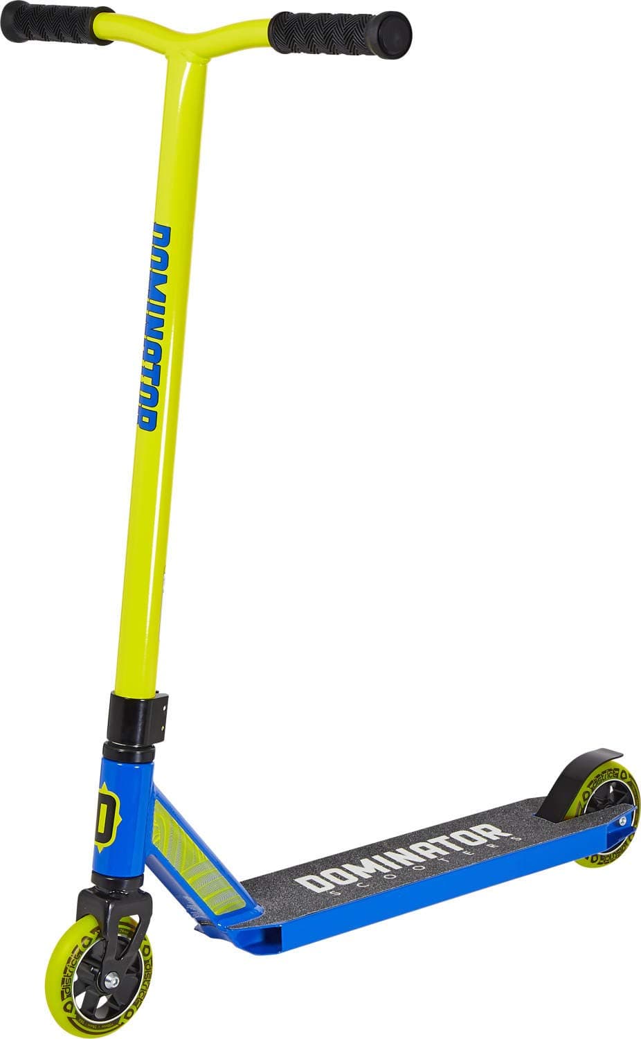Dominator Ranger Pro Scooter - Stunt Scooter - Trick Scooter (Yellow/Blue)