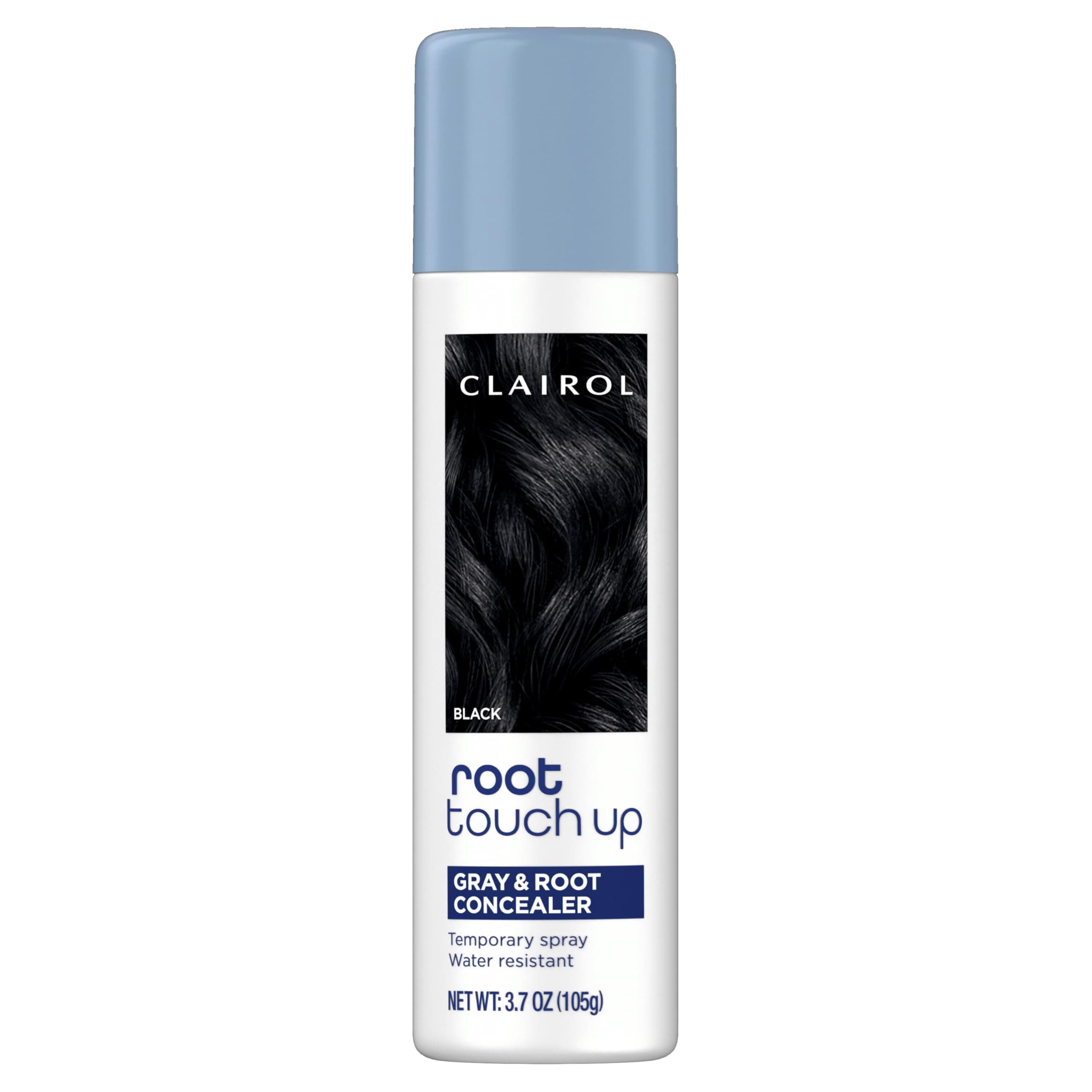 Clairol Root Touch-Up Temporary Hair Coloring Spray, Black Hair Color, 1 Count