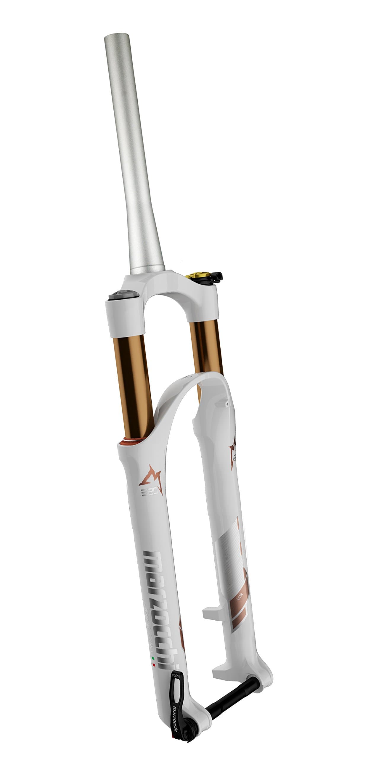 Marzocchi Suspension Fork 2015 LCR measurement appliance 650B 320/27.5–inch, White, 9150306S