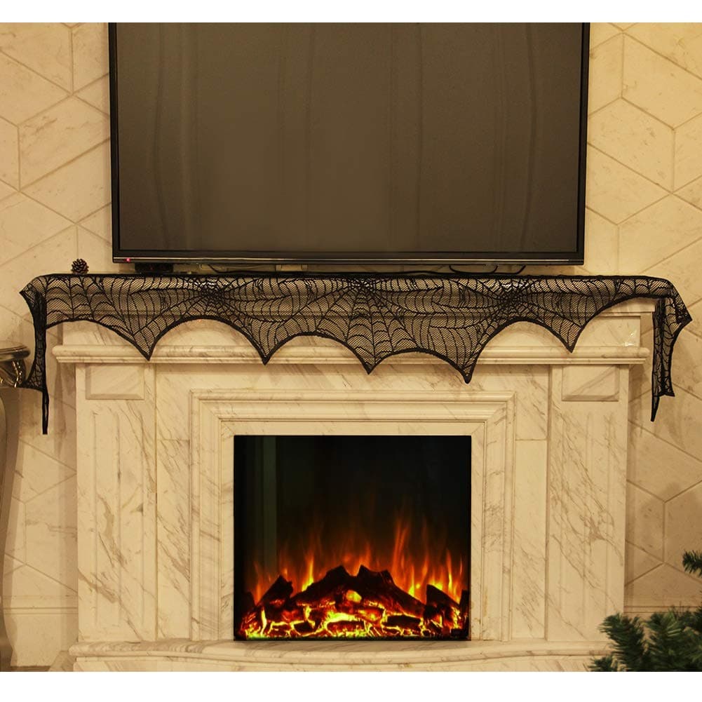 Halloween Fireplace Decorations