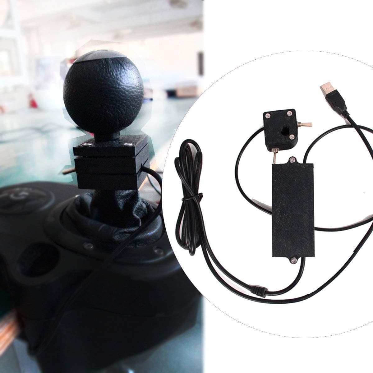 S18-18 Speed Truck SIM Shifter MOD for G29 Shifter Logitech G920 G27 ETS2 & ATS