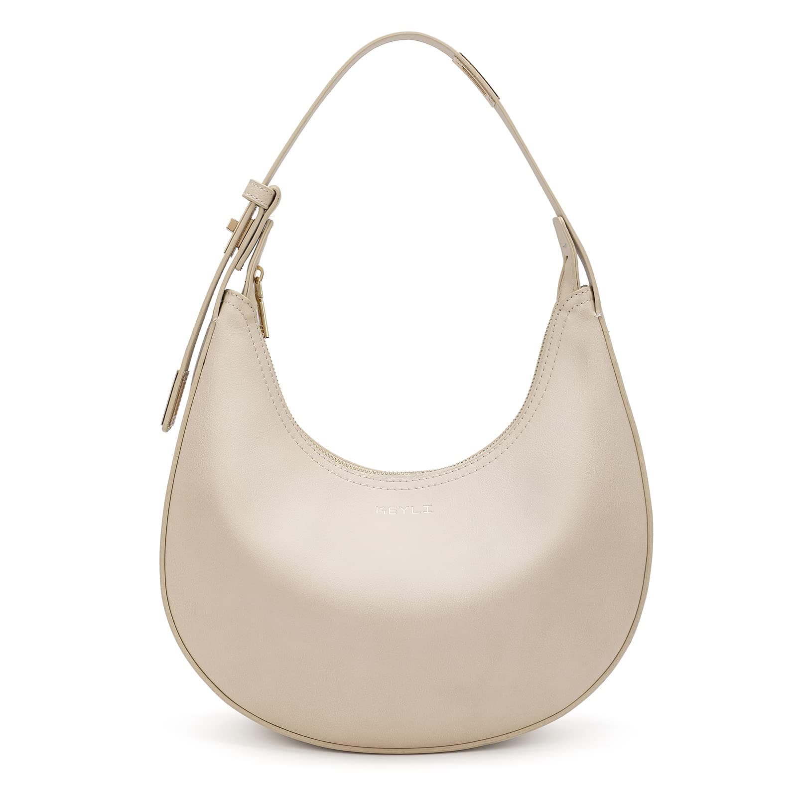 Trendy Khaki Shoulder Bag