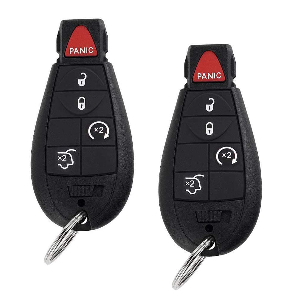 Key Fob Compatible for New Keyless 5 Button Keyless Entry Remote Key Fob Replacement M3N5WY783X)