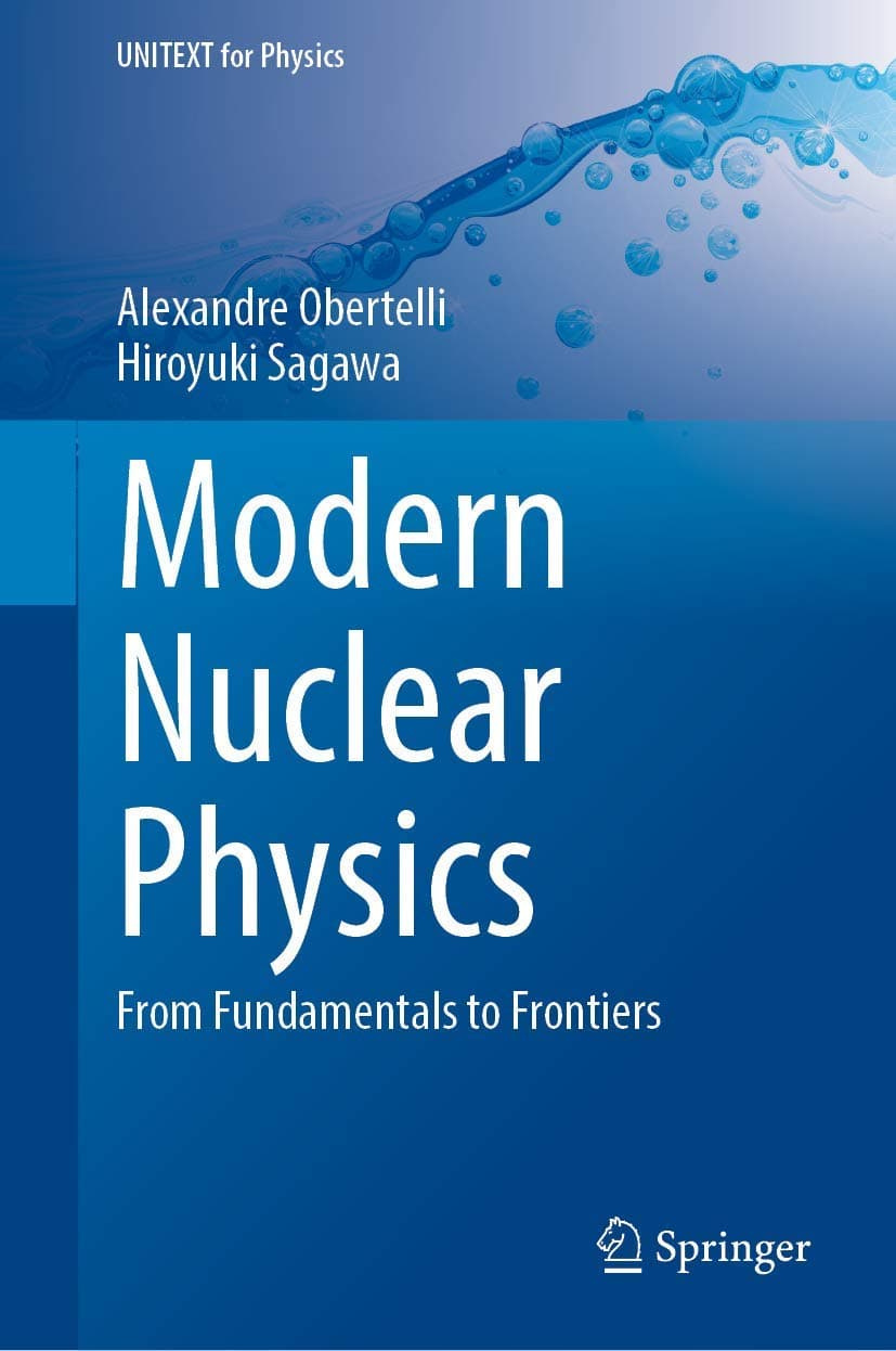 Modern Nuclear Physics: From Fundamentals to Frontiers