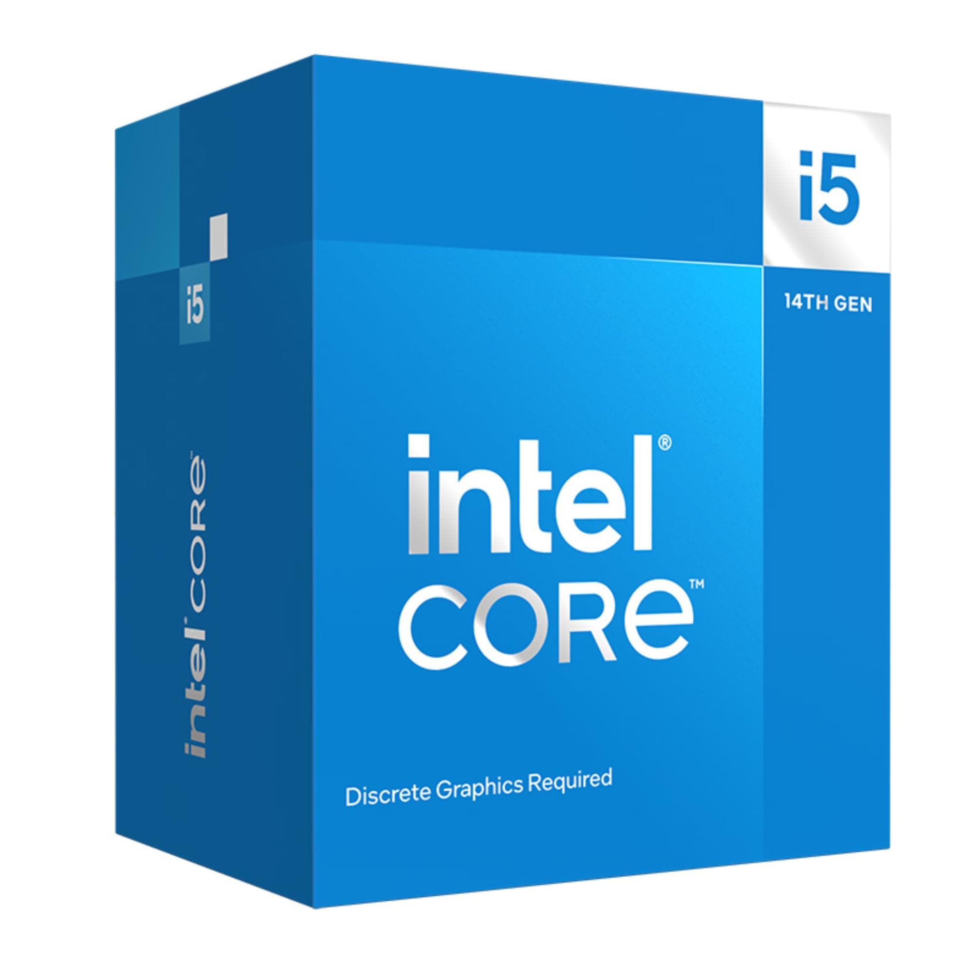Intel Core i5-14400F Desktop Processor 10 Core (6 P Core + 4 E Core) up to 4.7 GHz