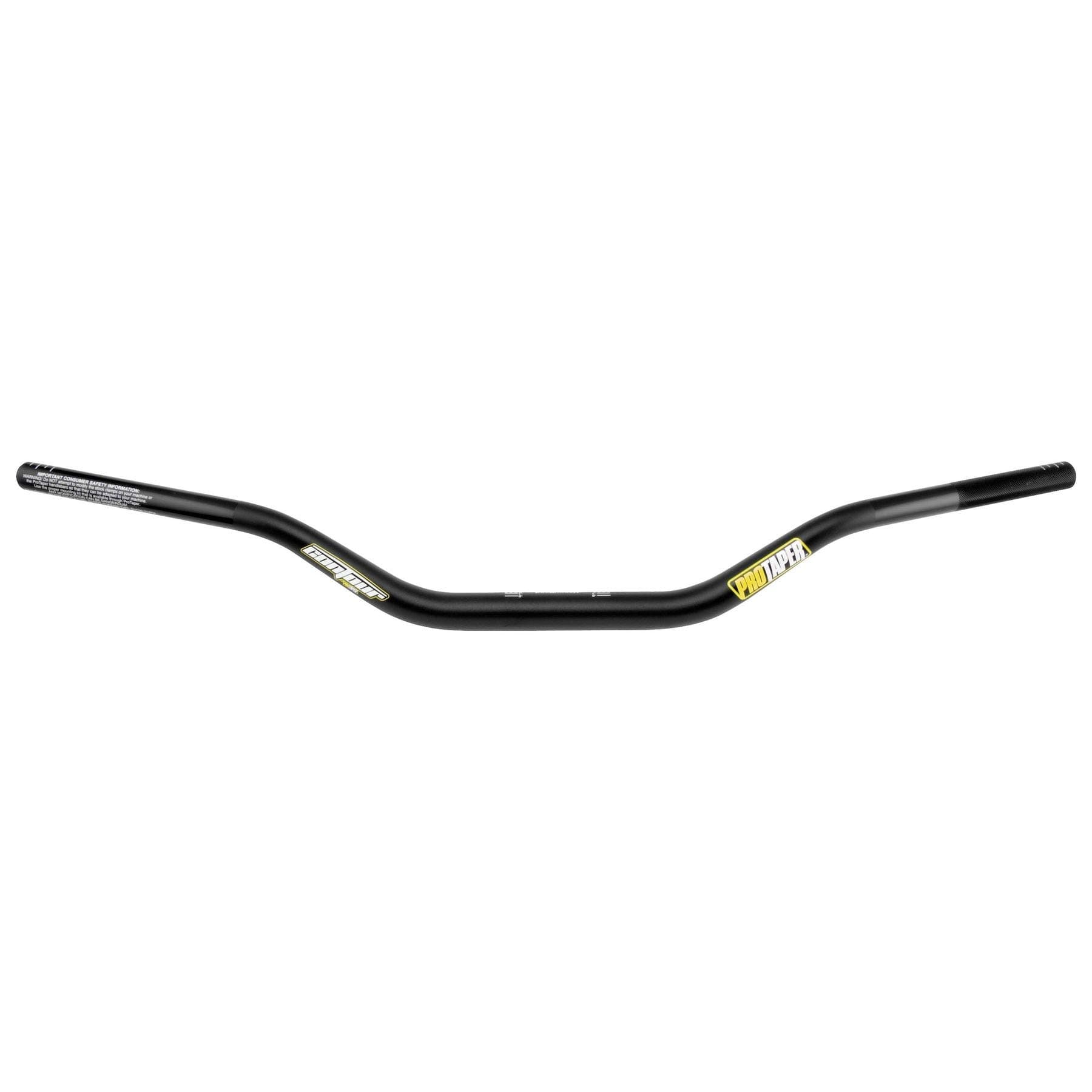 Pro Taper Contour 1-1/8" Oversized Handlebars - Factory Suzuki/KTM Stock/Jet Black