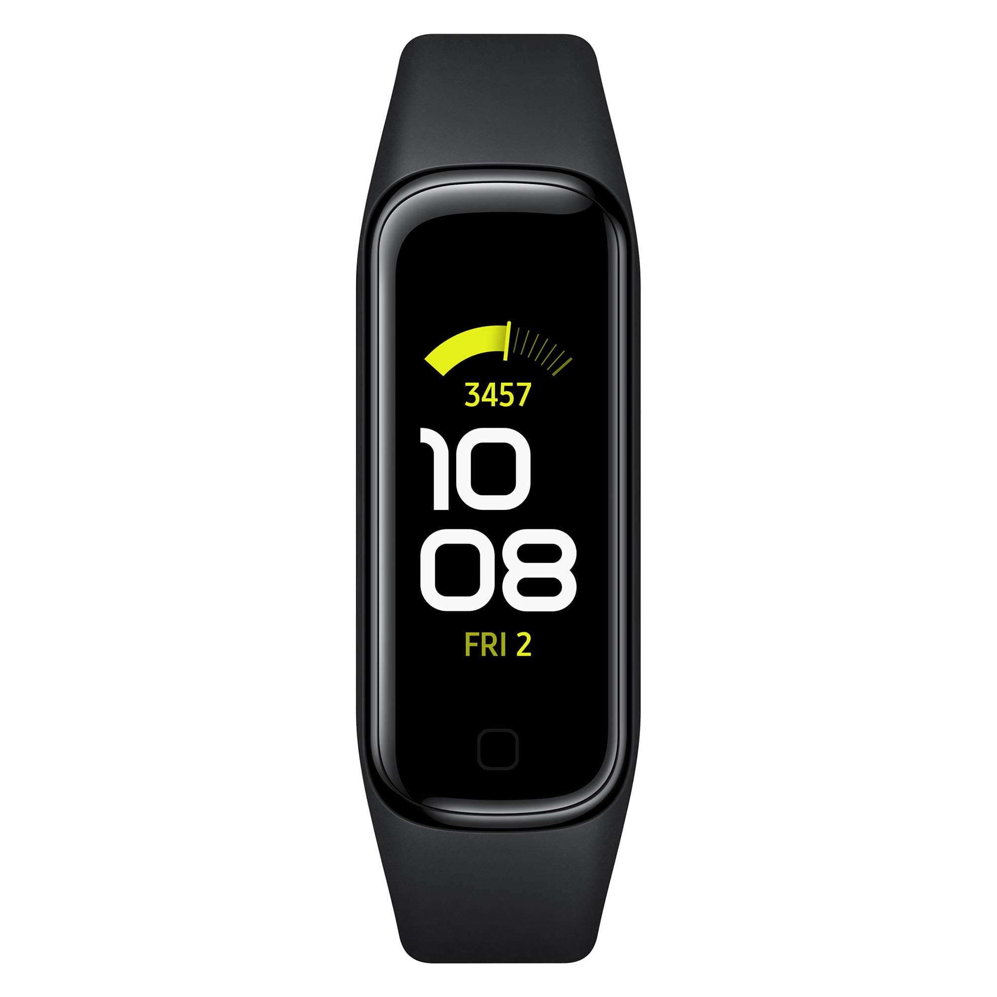 SAMSUNG Galaxy Fit2 Sports Watch - Black (UK Version), SM-R220NZKAEUA, Galaxy Fit2 Black