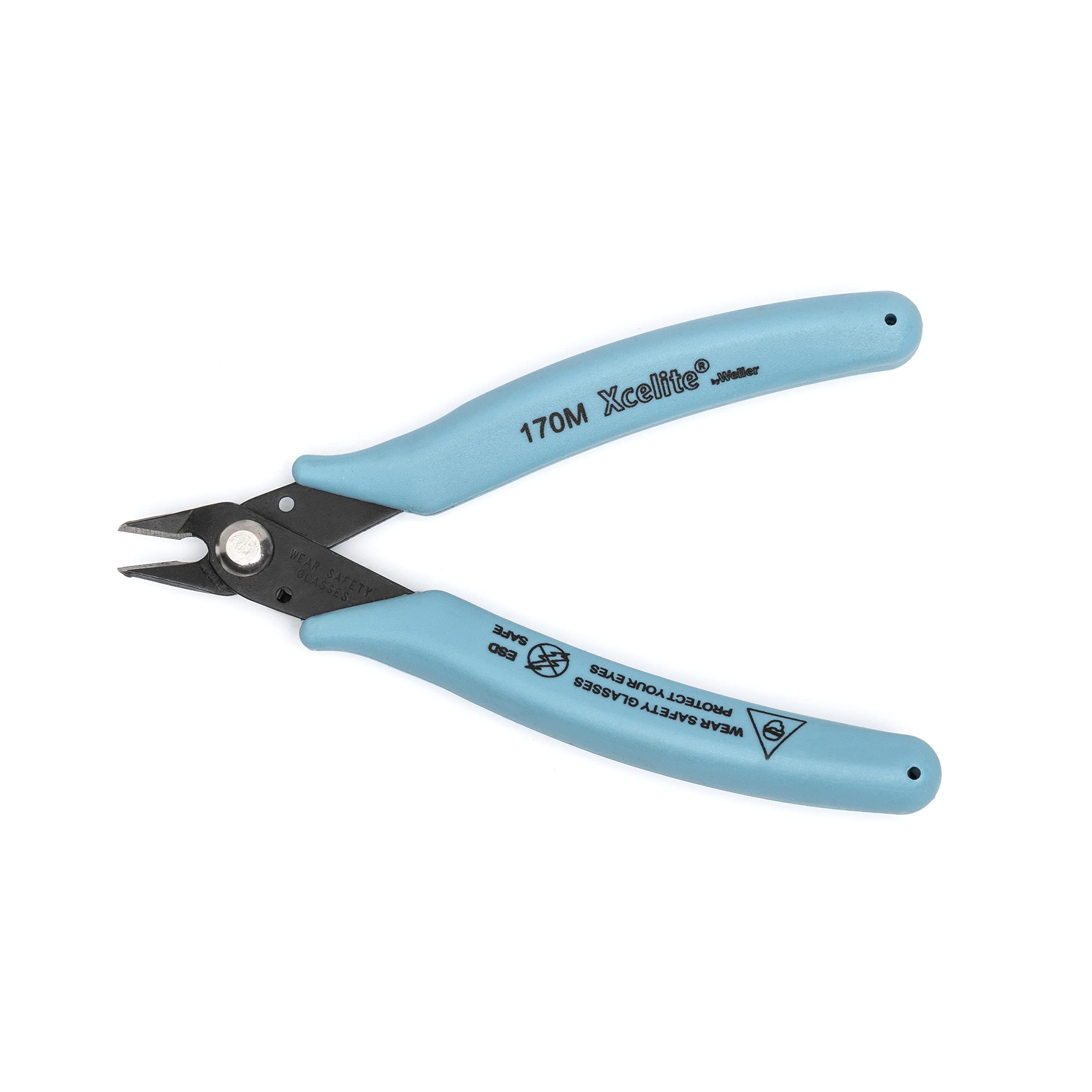 Xcelite Weller 170MN Xcelite General Purpose Shearcutter, Blue