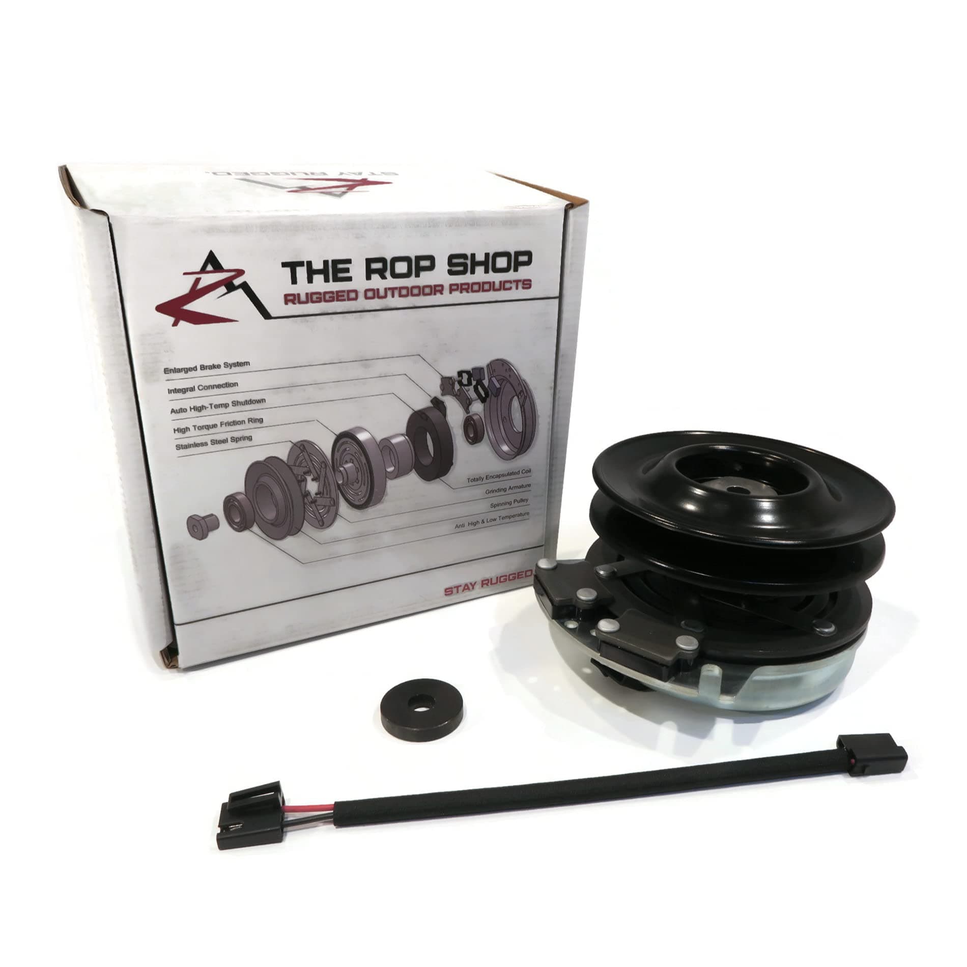 WelironlyElectric Clutch CUB for CUB Cadet 717-04552 917-04552A 91704552 Warner 5219-98 (Item_by#Ozark_Sales; TRYK215111899804110