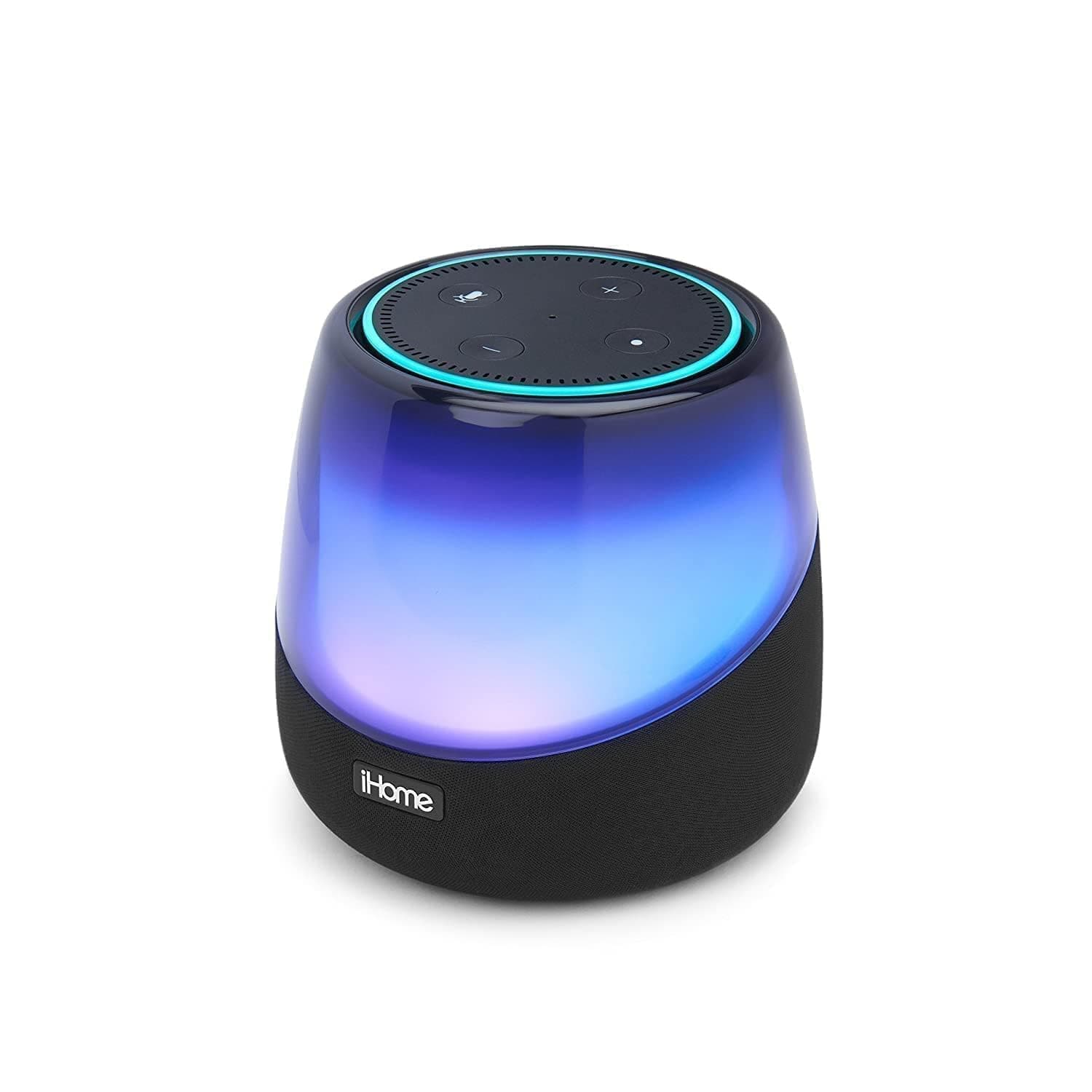 iHome iAV5 Changing Bluetooth Rechargeable Speaker for Amazon Echo Dot
