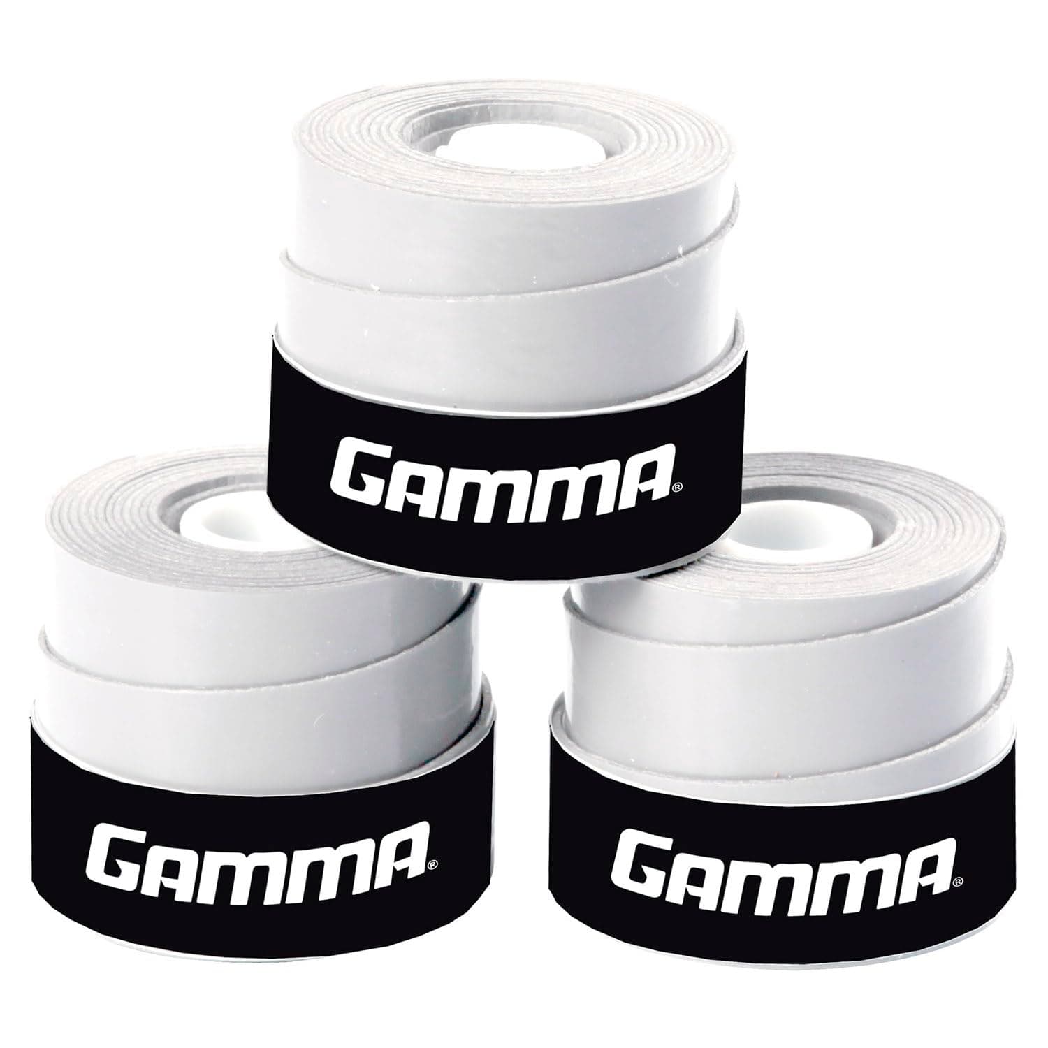 Gamma Sports Supreme Overgrip for Tennis, Pickleball, Squash, Badminton, and Racquetball Racquets, Multiple Pack Sizes and Colors