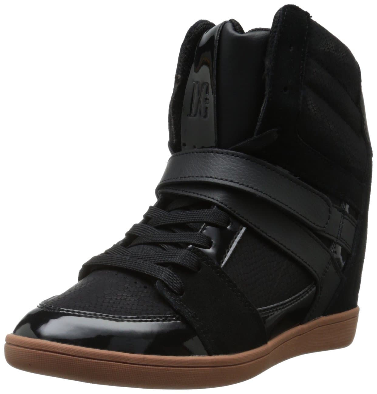 DC Women's Mirage Mid Lace-Up Fashion Sneaker