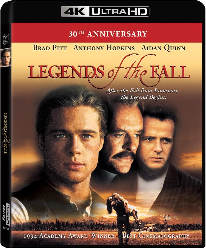 Legends of the Fall [4K UHD + Digital Insert]