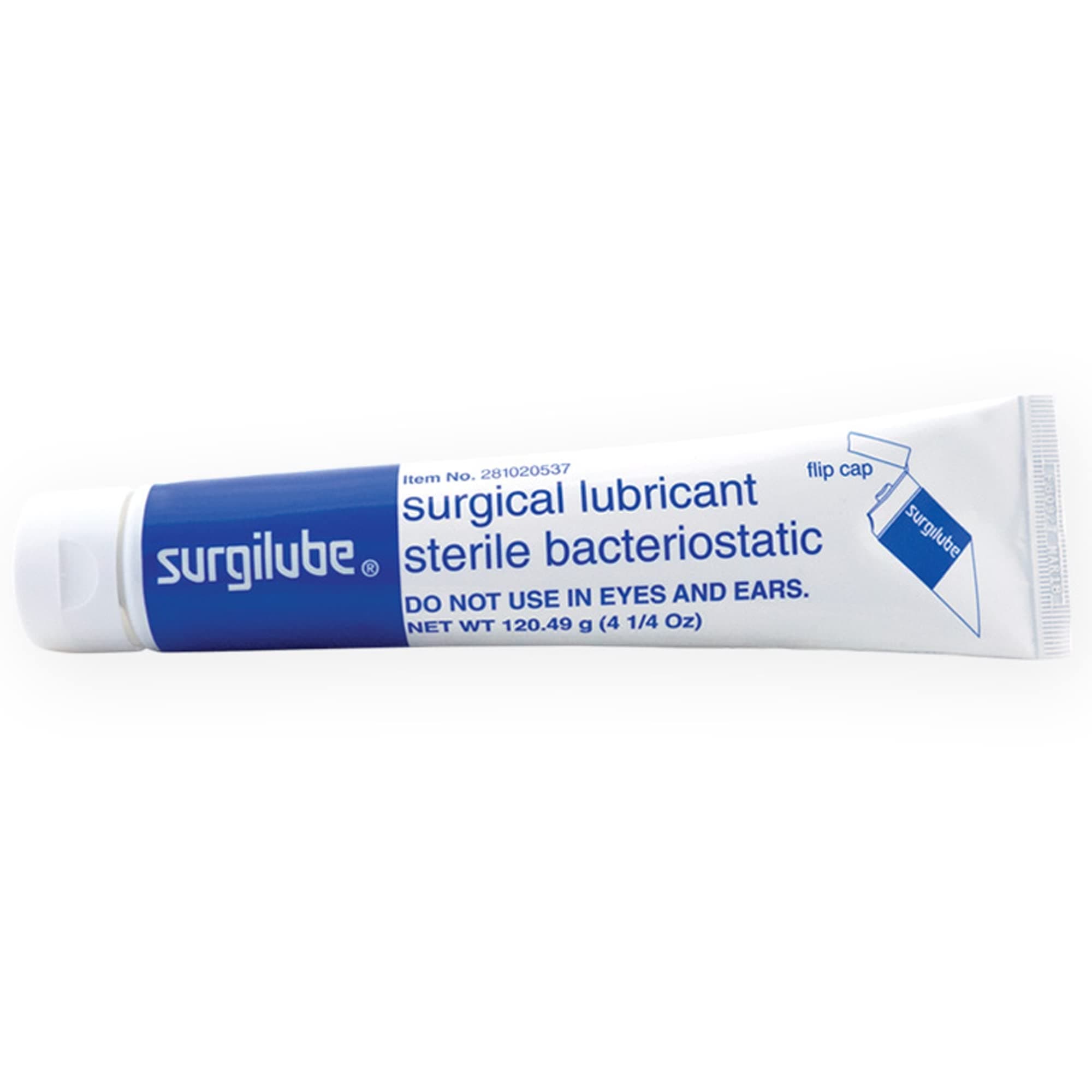 Surgilube 4.25 Ounce Flip Cap Tube Sterile by Surgilube