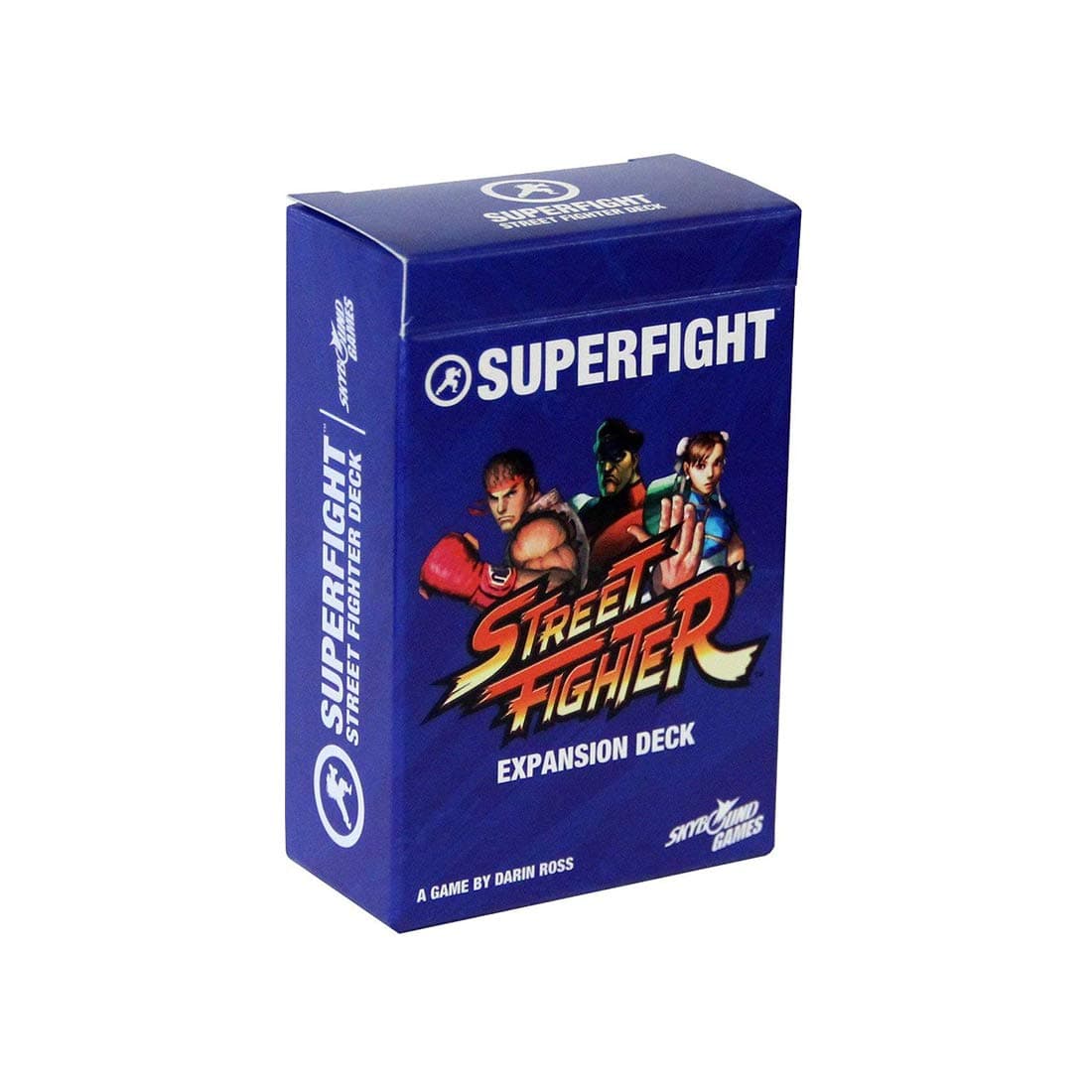Superfight Street Fighter Deck : 100 Expansion Cards for the Game of Absurd Arguments, enjoyed by Kids, Teens, and Adults, 3 or more players, Ages 8+