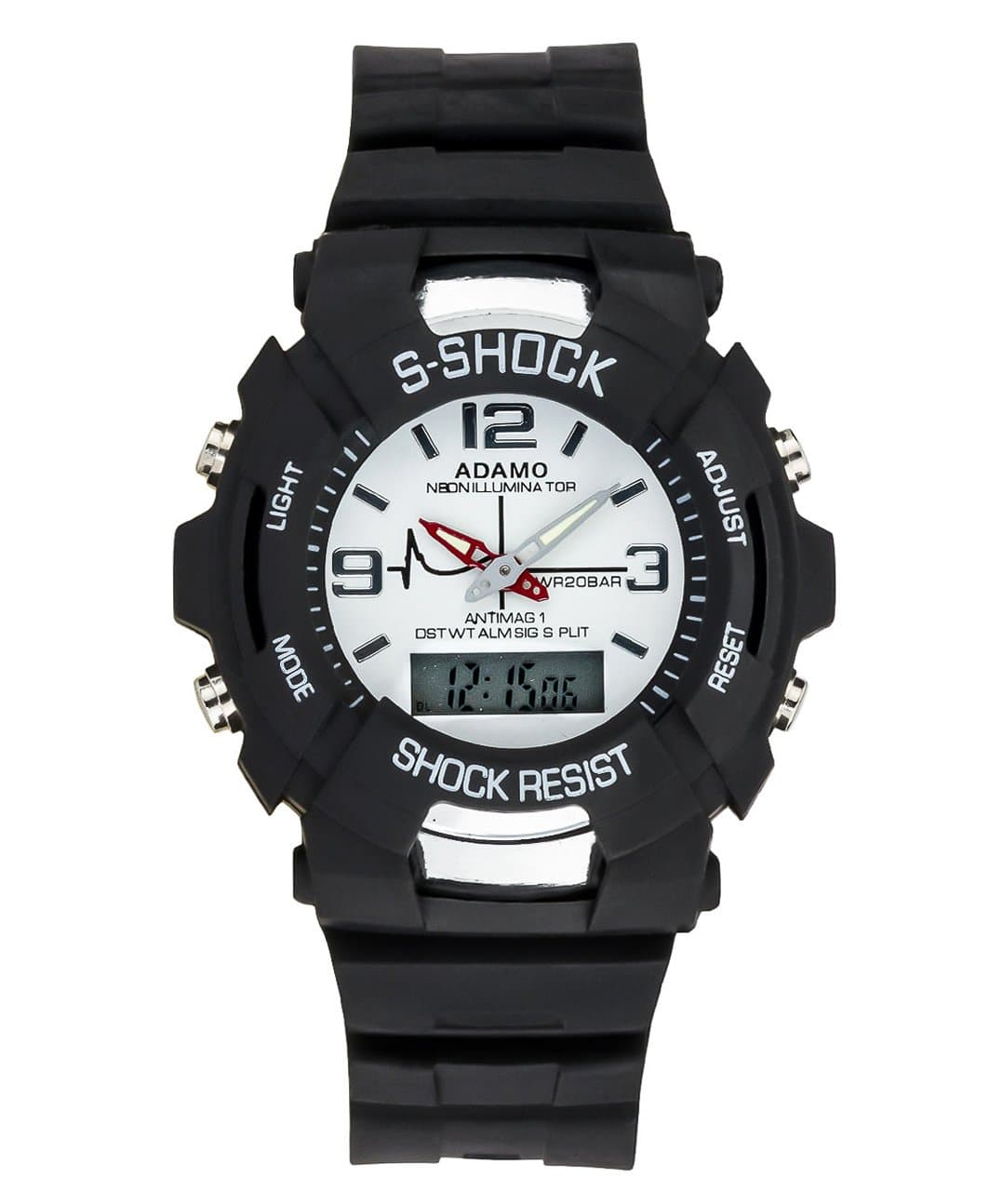 ADAMO Men's Mtg Sports Analog Digital Watch