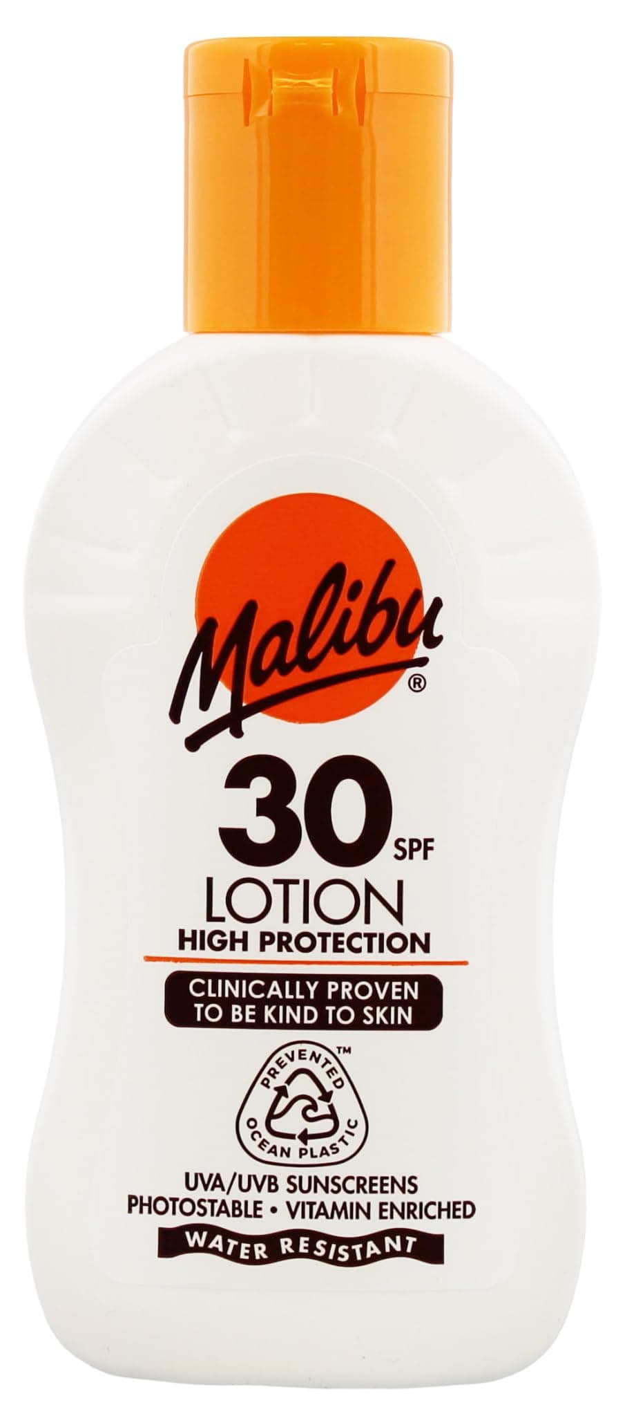 Sun SPF 30 Lotion, Medium Protection Sun Cream, Water Resistant, Vitamin Enriched, 100ml