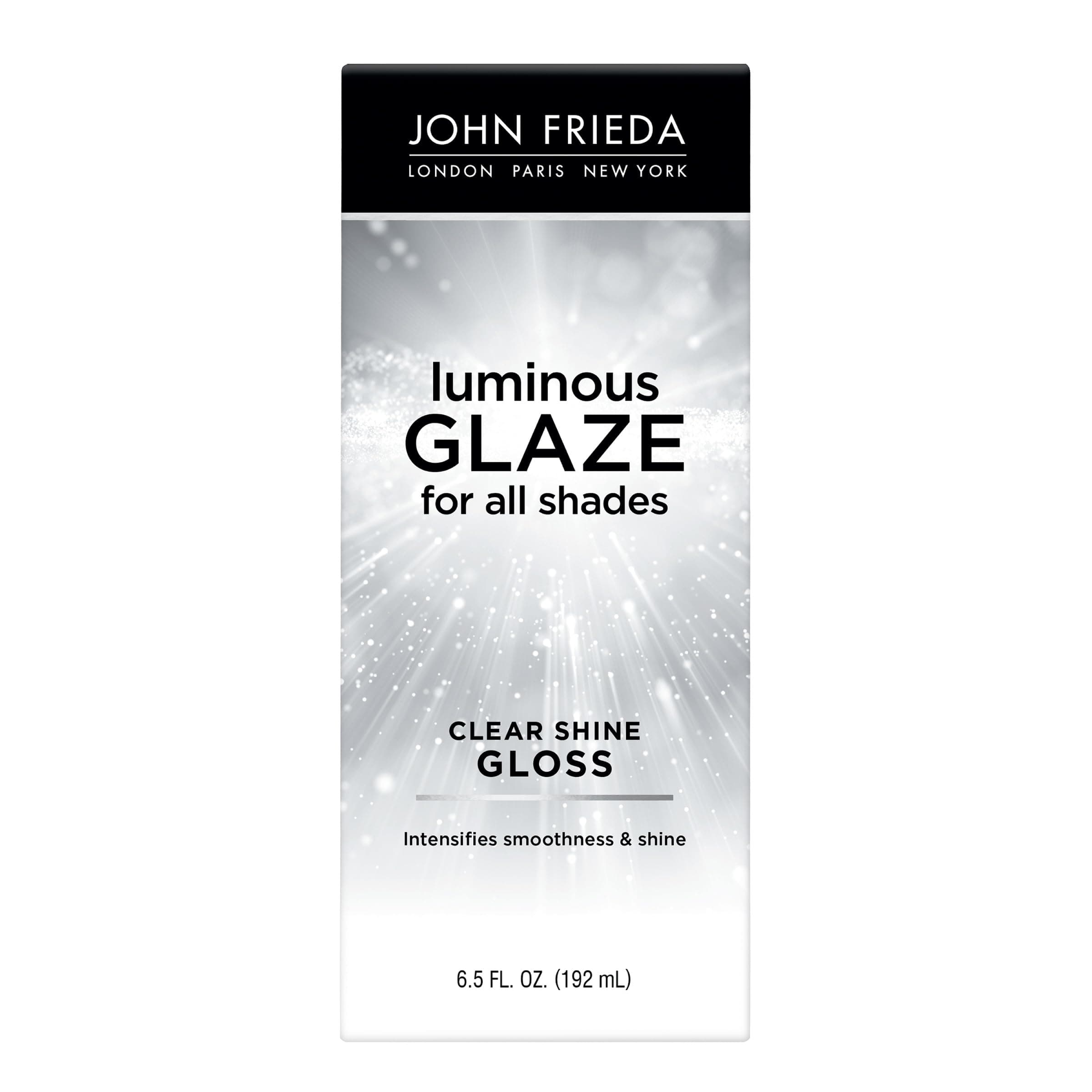 John Frieda Liquid Shine Clear Hair Glaze 6.5 Fluid Ounce