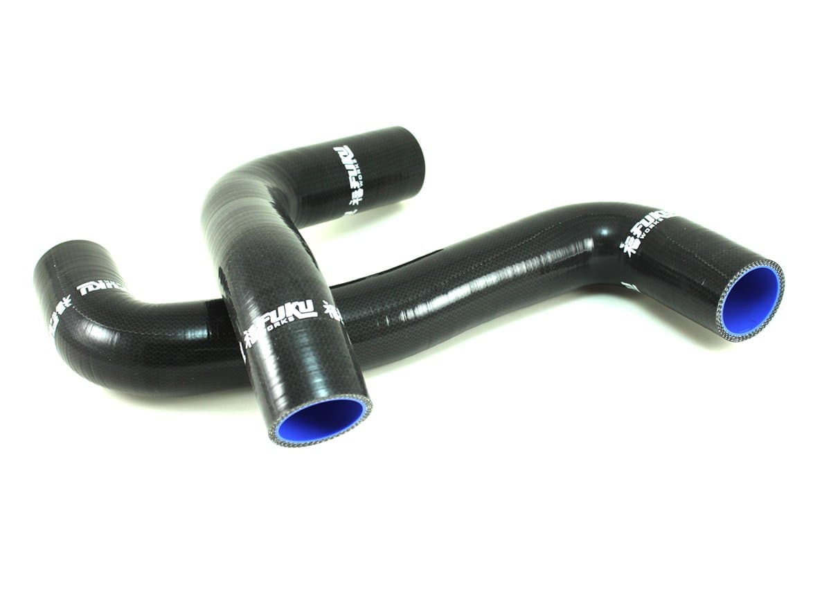 Black Silicone Radiator Hose Kit fits on 2002-2007 Subaru Impreza WRX STI