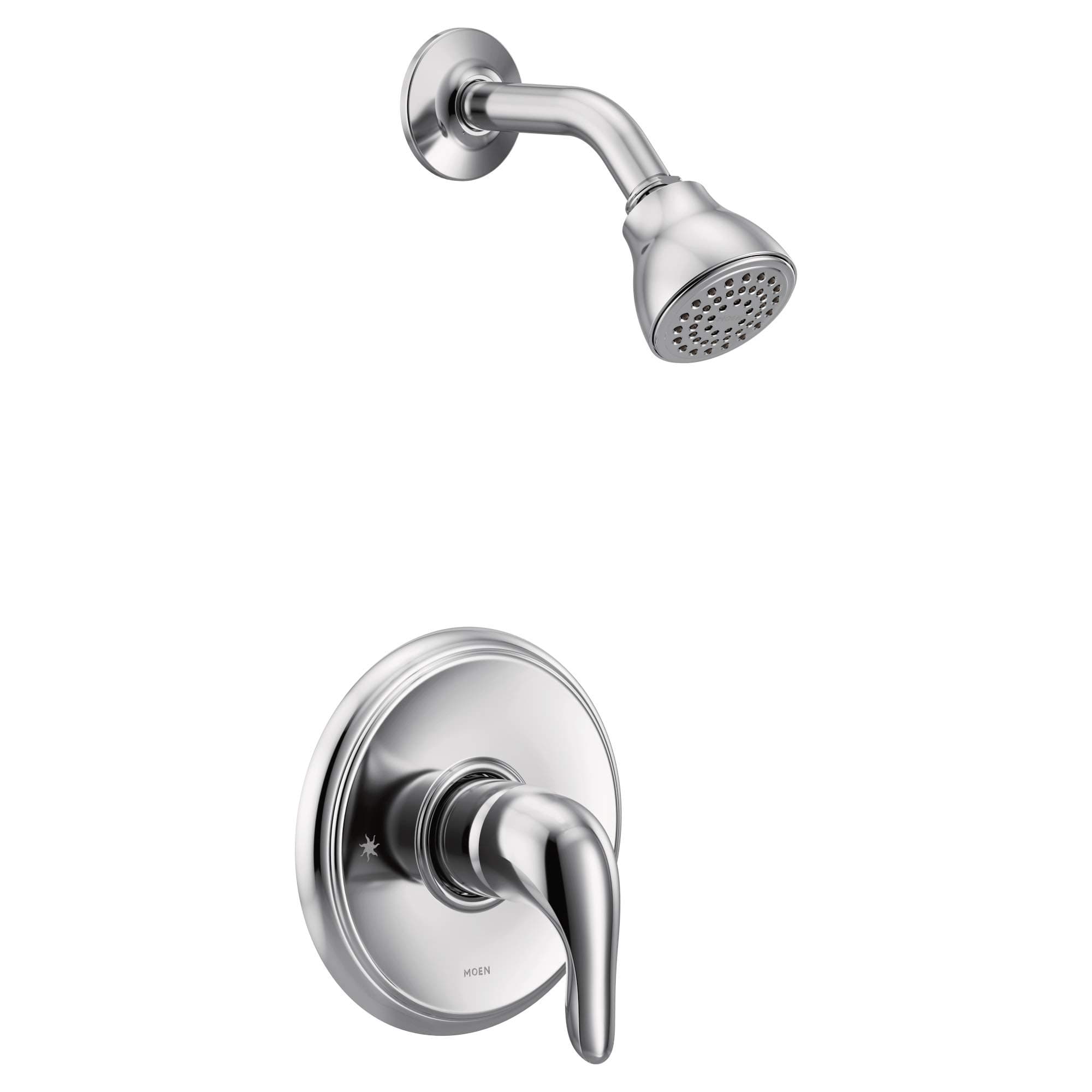 Moen UTL171 Legend M-CORE 3-Series 1-Handle Shower Trim Kit, Valve Required, Chrome