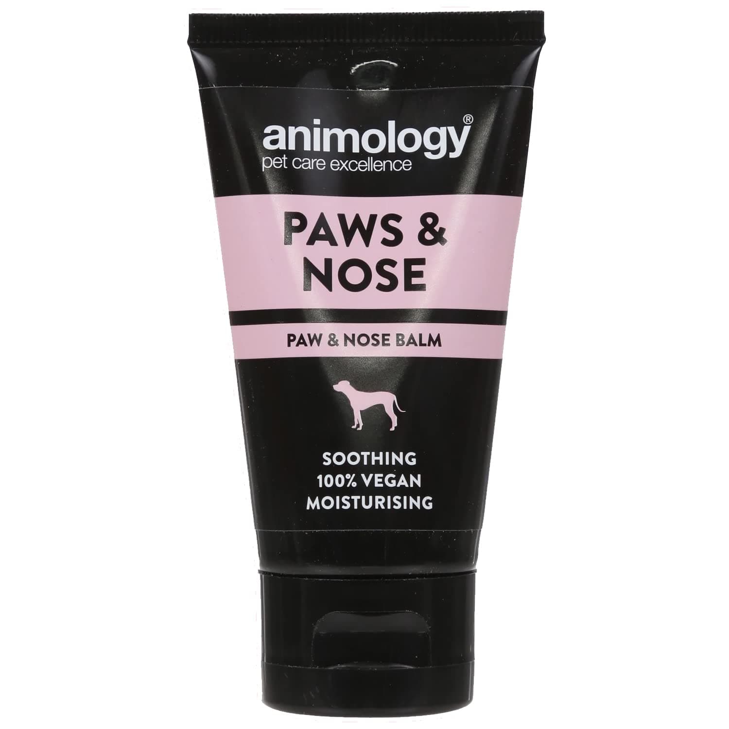 Animology Dog Paw & Nose Balm 50ml, Pack of 1, Clear