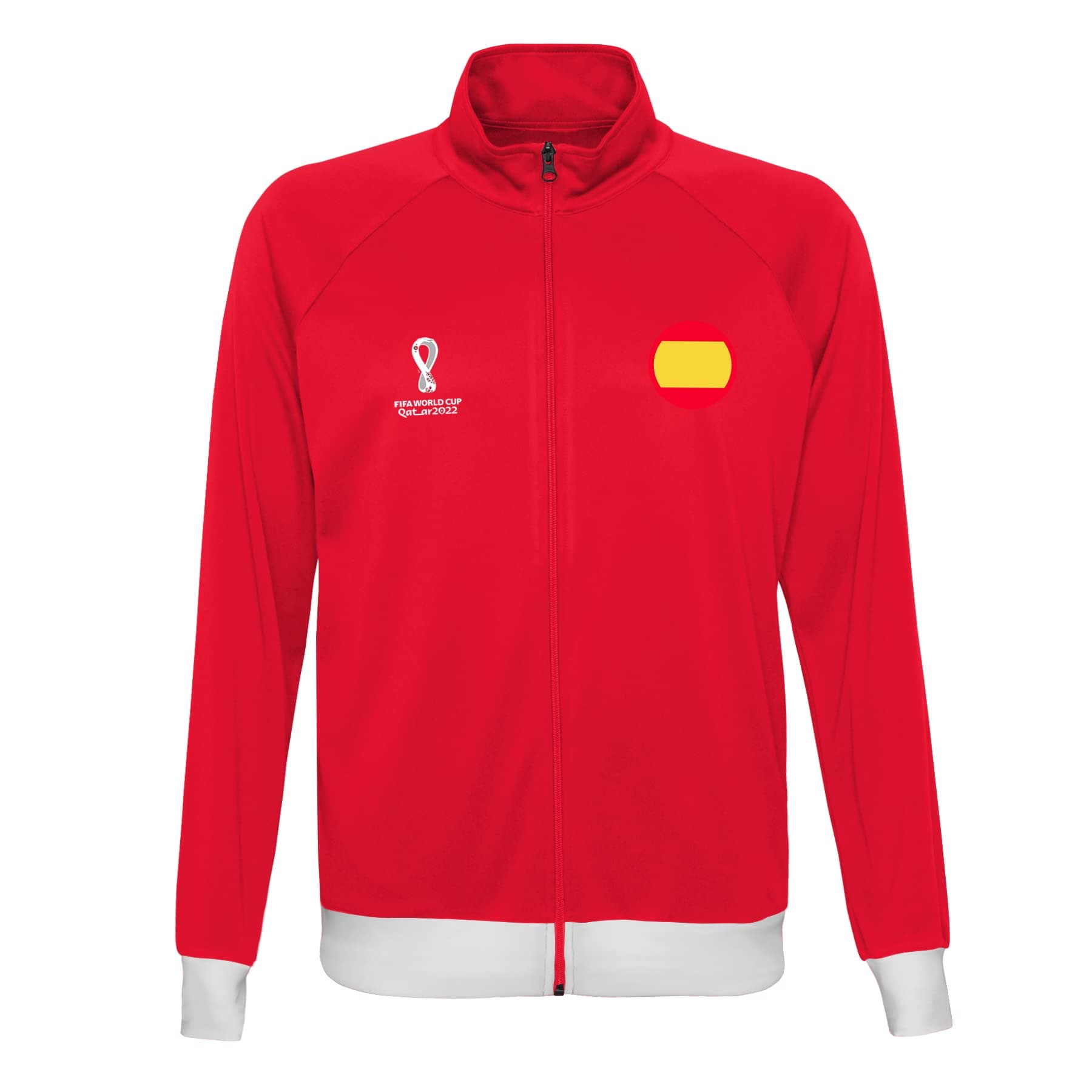 FIFA Men's Official World Cup 2022 Tracksuit Jacket - Spain Track Jacket (pack of 1)