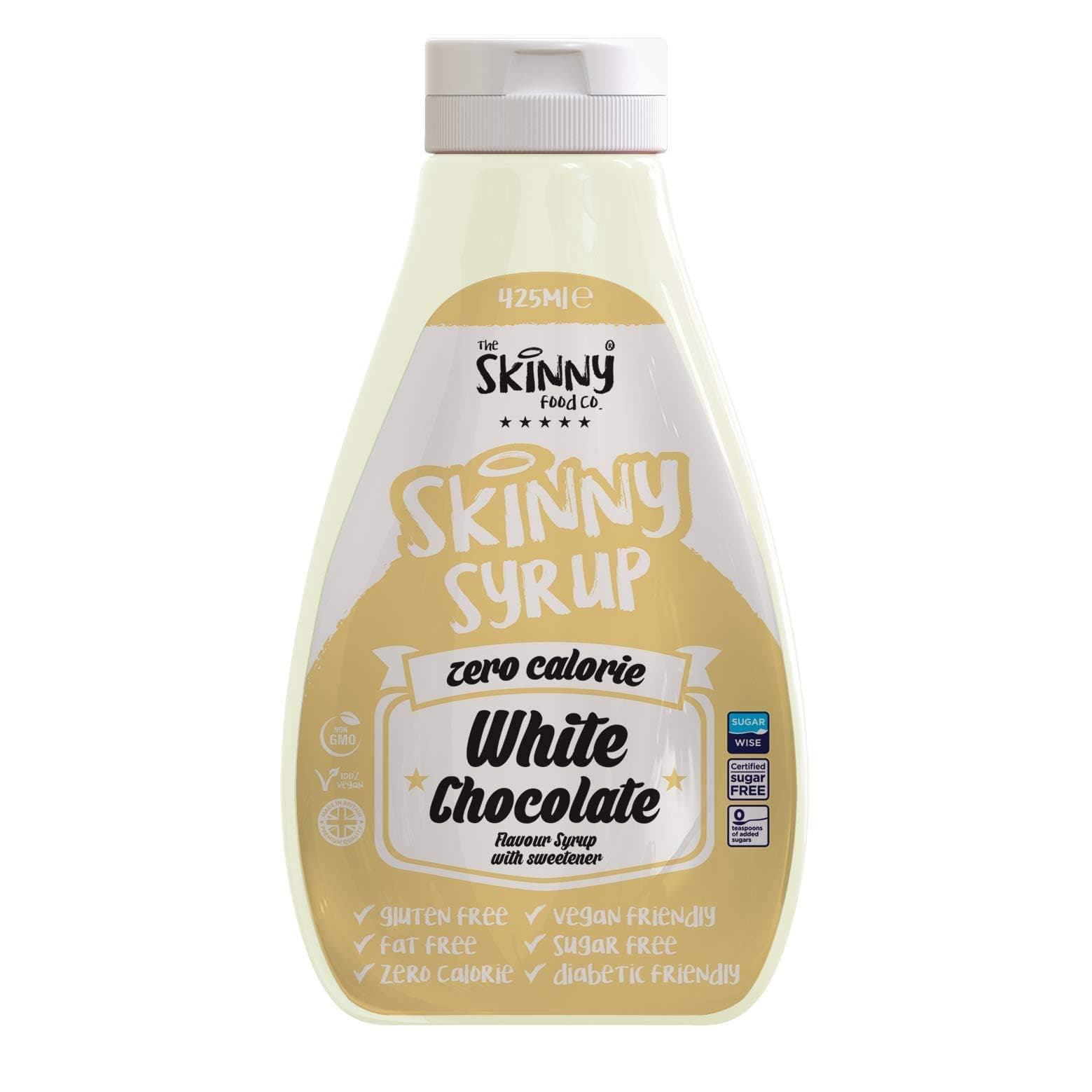Skinny Foods Syrups (White Chocolate)