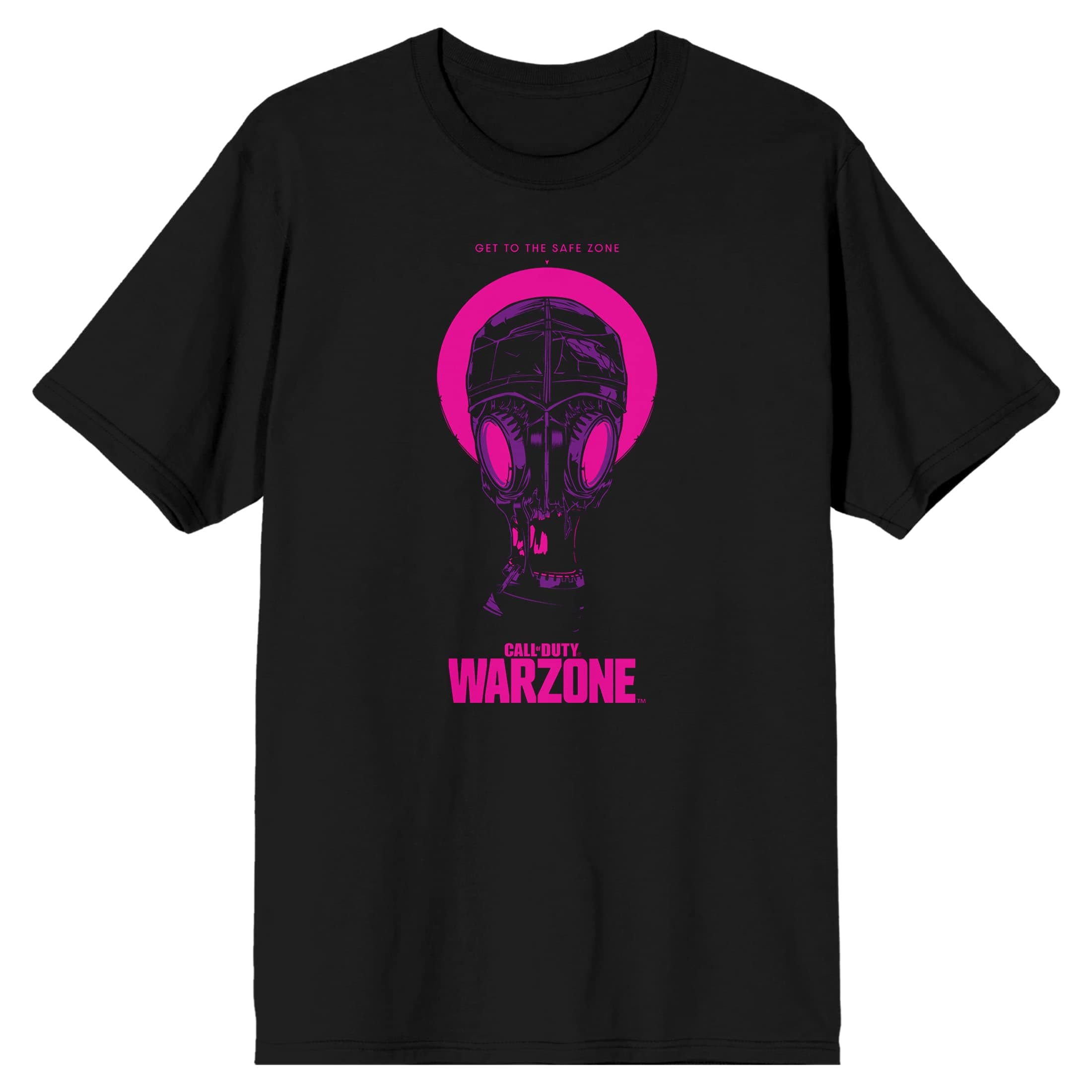 Call of Duty Warzone Gas Mask Short Sleeve Adult T-Shirt