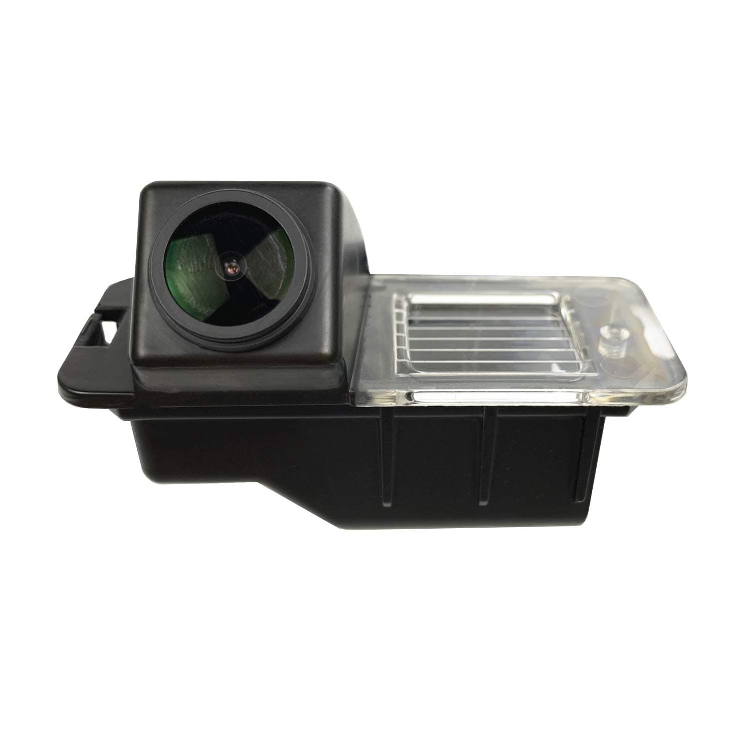 HD 1280x720p Rear Reversing Backup Camera Rearview License Plate Replacement Camera Night Vision Ip69k Waterproof compatible for Altea/Leon 2/3, Superb I, Bora/EOS/Golf MK5 MK6 Passat B7 CC Amarok