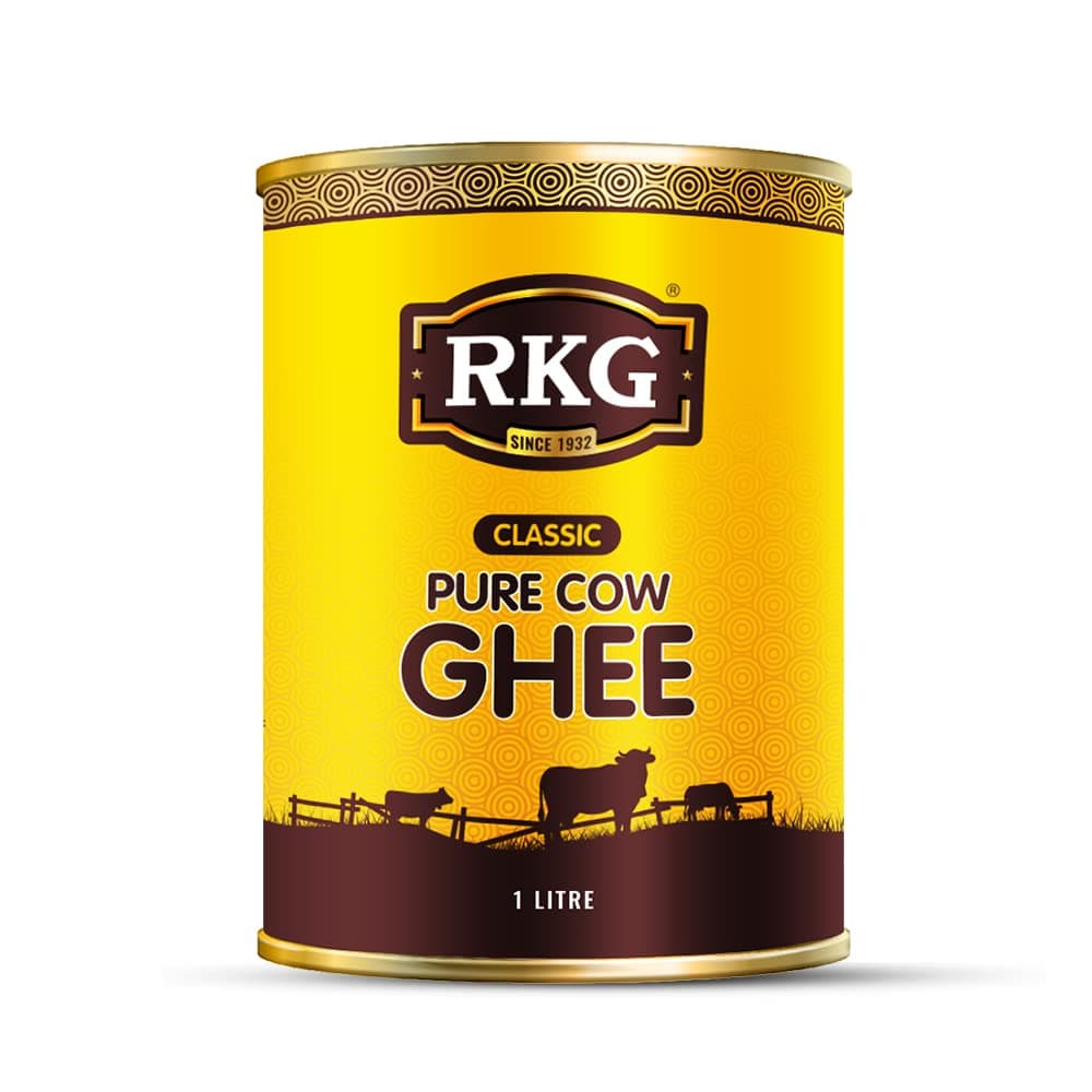 RKG Classic Pure Ghee - 1 Liter