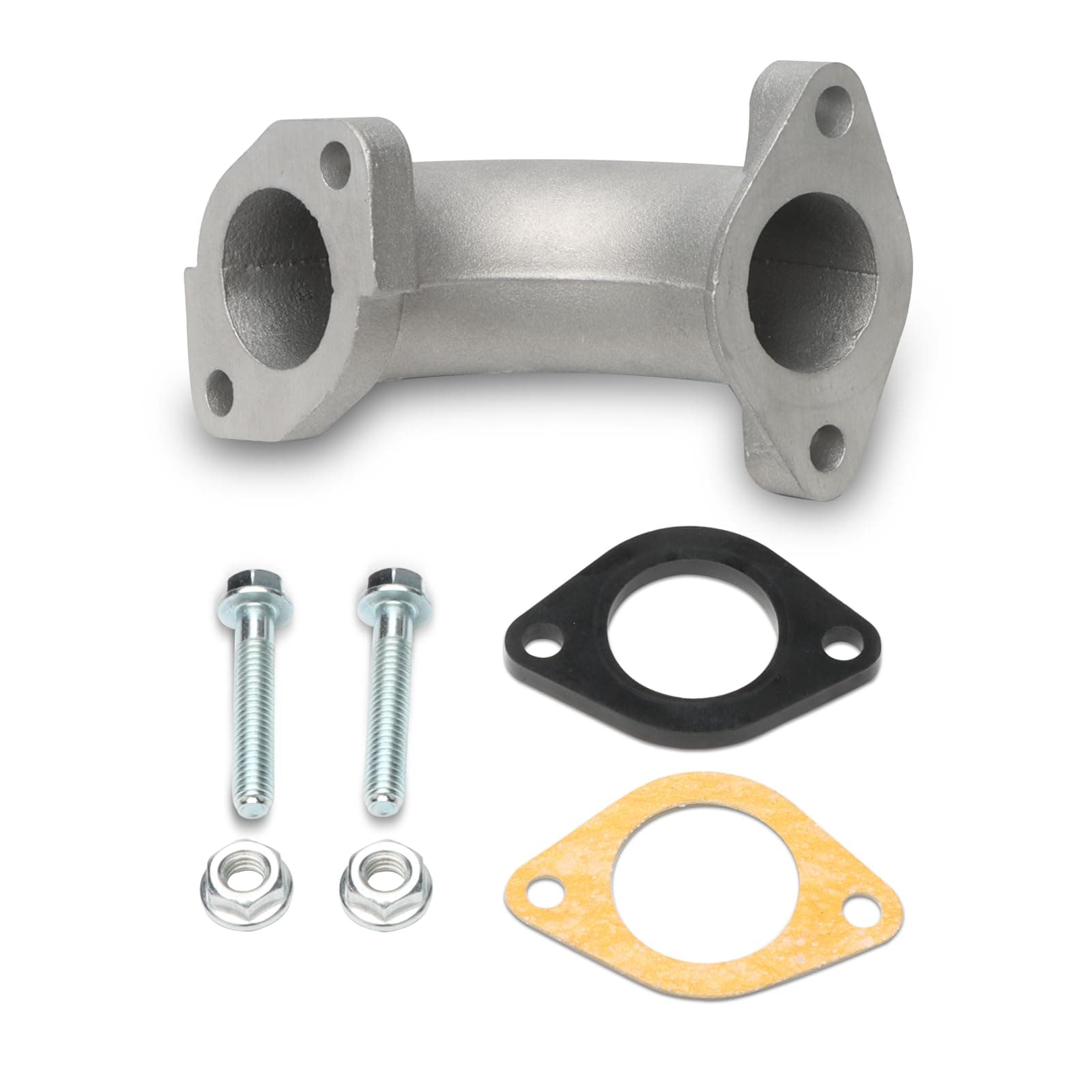 NIBBI Motorcycle Intake Manifold Inlet Gasket 26mm for Pit Dirt Bike Tao Tao Apollo Zongshen Lifan 110cc 125cc 140cc Engine