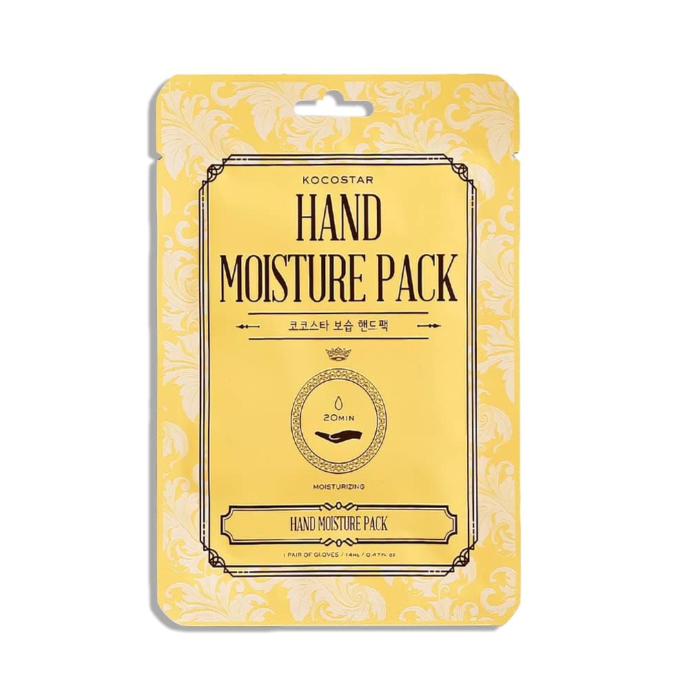 Kocostar Moisture Hand Mask Pack | Best Solution For Rough & Dry Hands | Intense Nourishing & Moisturizing Treatment | 1 Pair, 14Ml