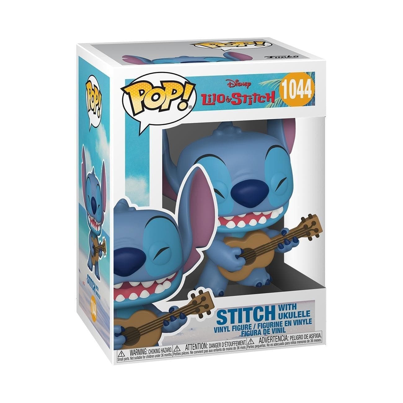 POP! DISNEY: Lilo & Stitch- Stitch w/Ukelele